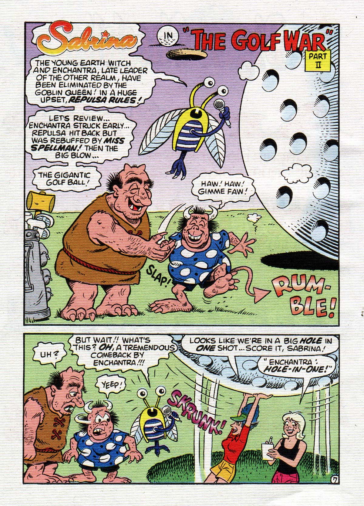 Read online Laugh Comics Digest comic -  Issue #195 - 50