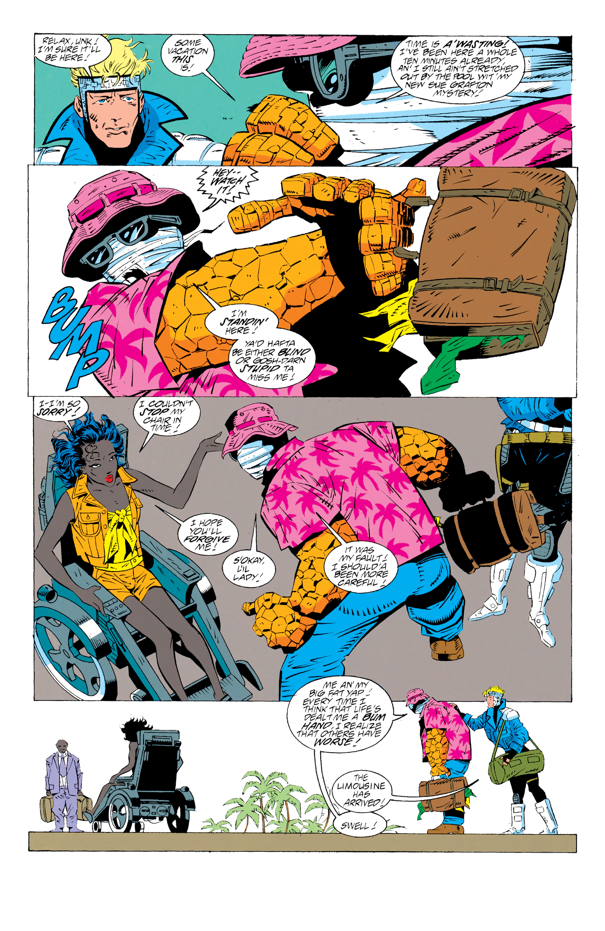 Read online Fantastic Four Epic Collection comic -  Issue # This Flame, This Fury (Part 5) - 44