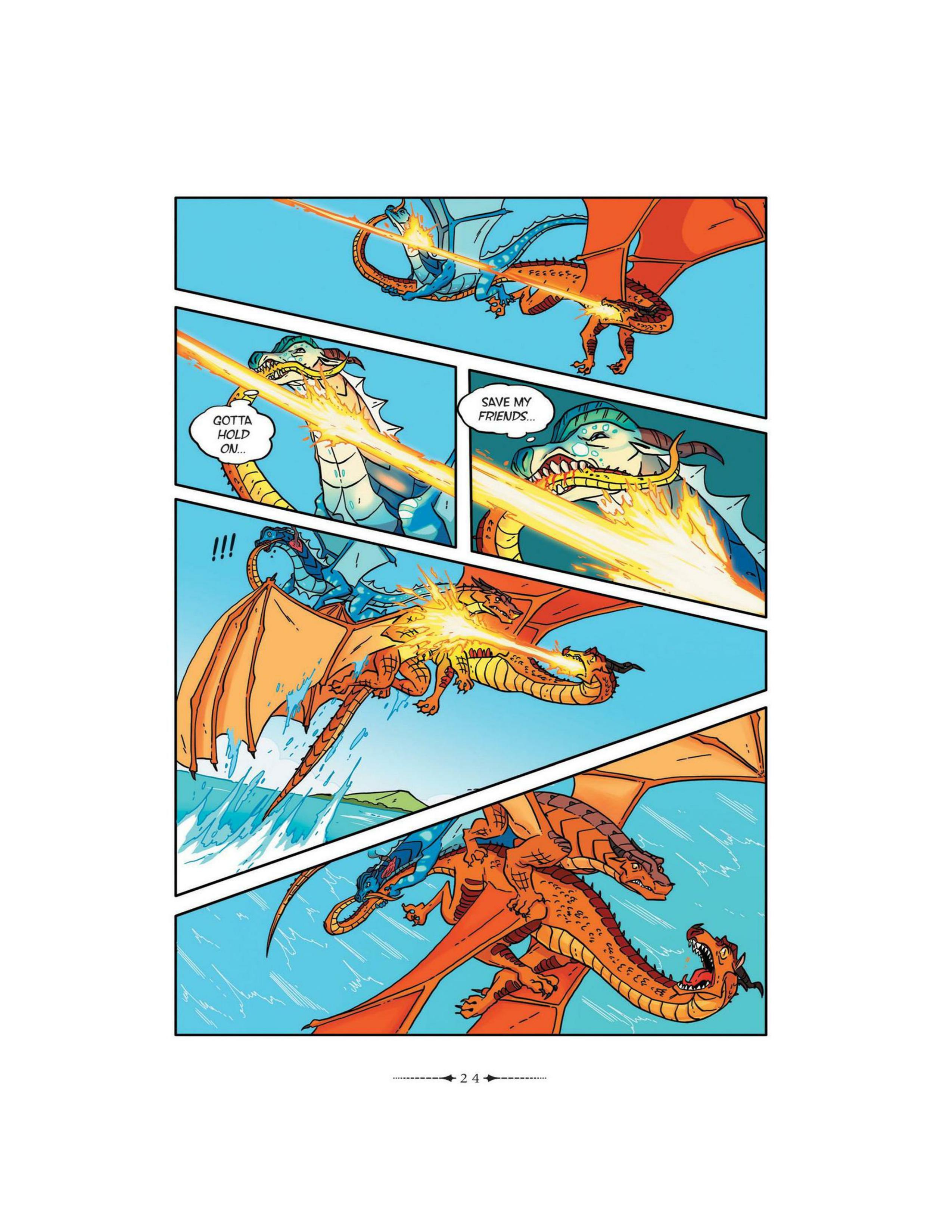 Read online Wings of Fire comic -  Issue # TPB 2 (Part 1) - 32