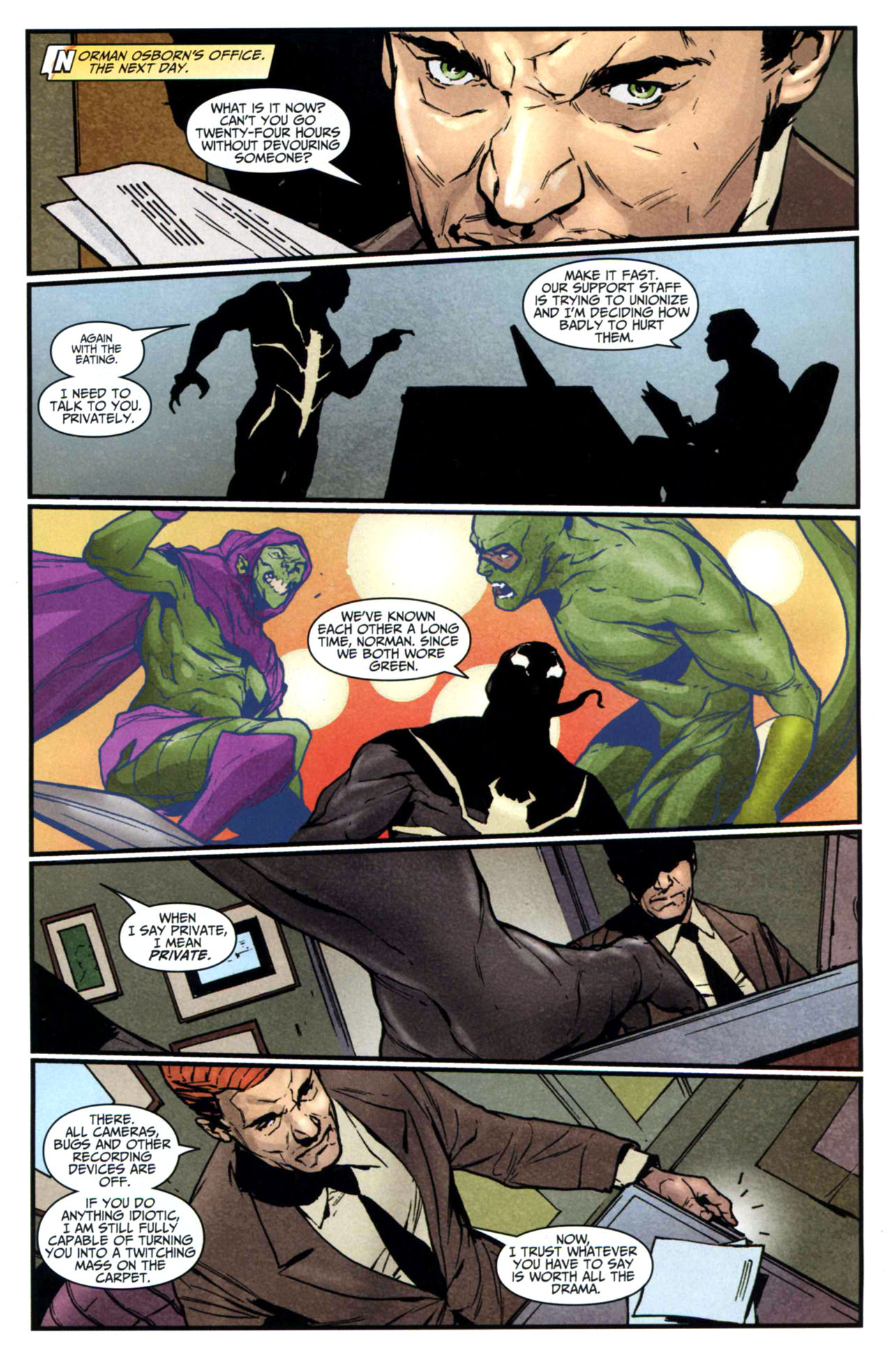 Read online Thunderbolts: Reason in Madness comic -  Issue # Full - 15