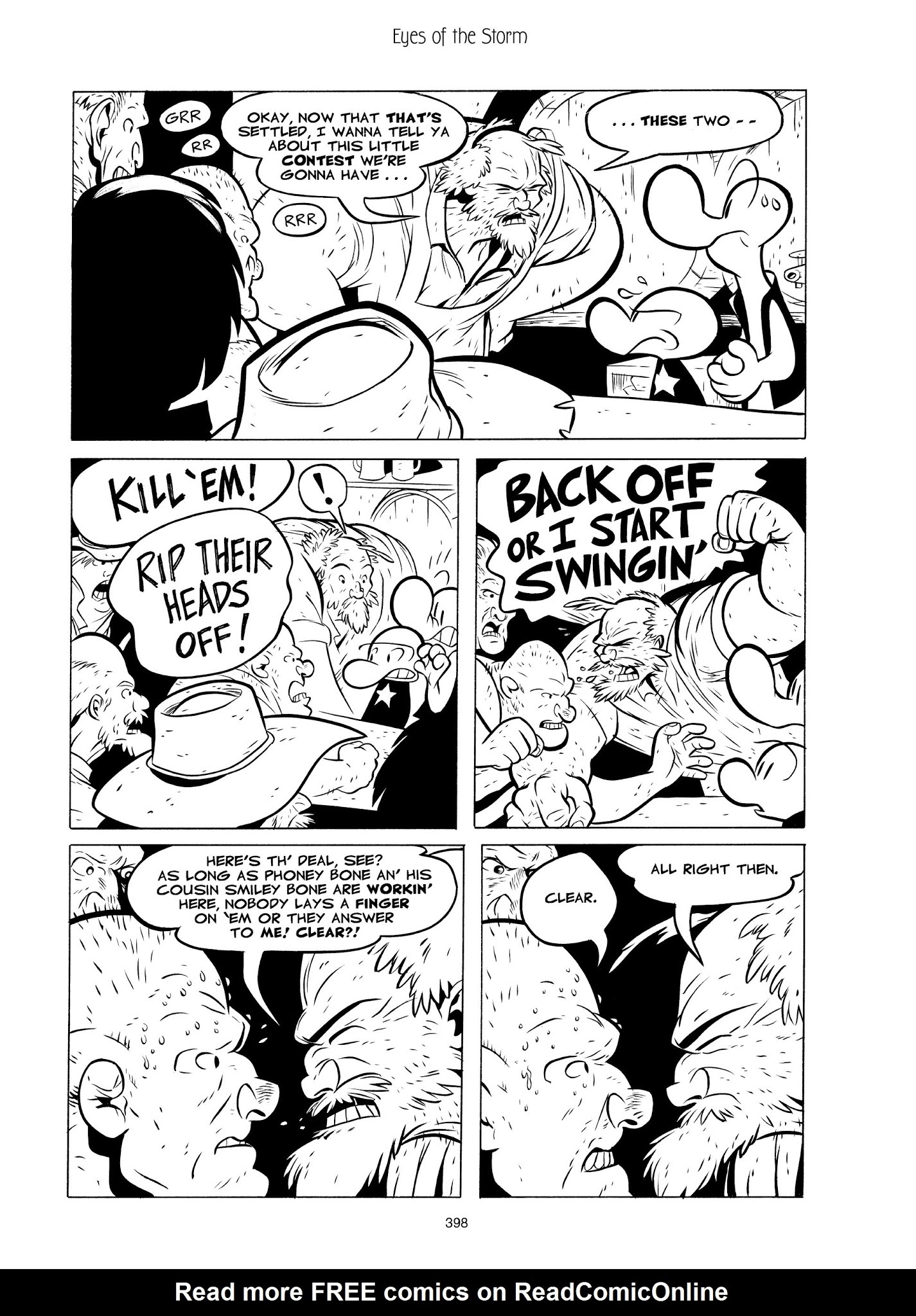 Read online Bone: The Complete Cartoon Epic In One Volume comic -  Issue # TPB (Part 4) - 93