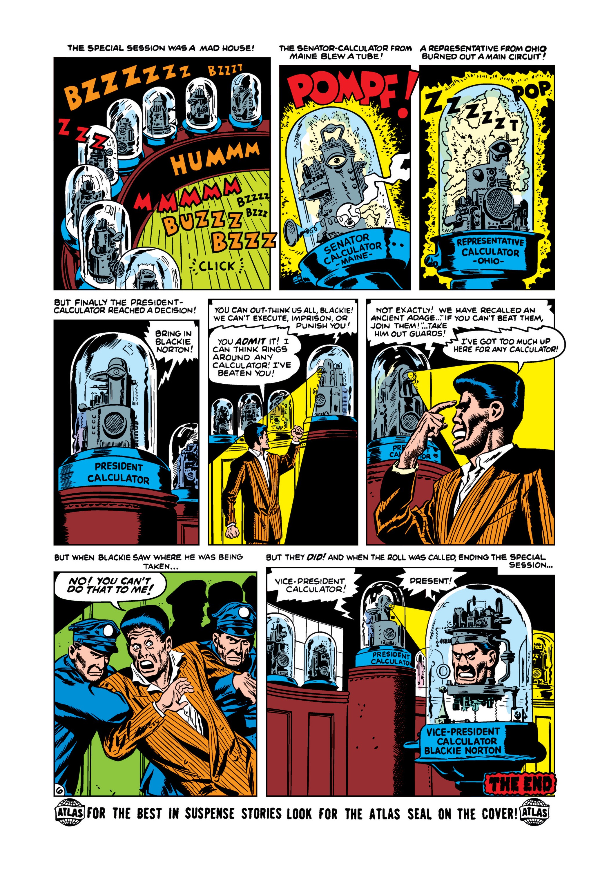 Read online Marvel Masterworks: Atlas Era Strange Tales comic -  Issue # TPB 2 (Part 3) - 52