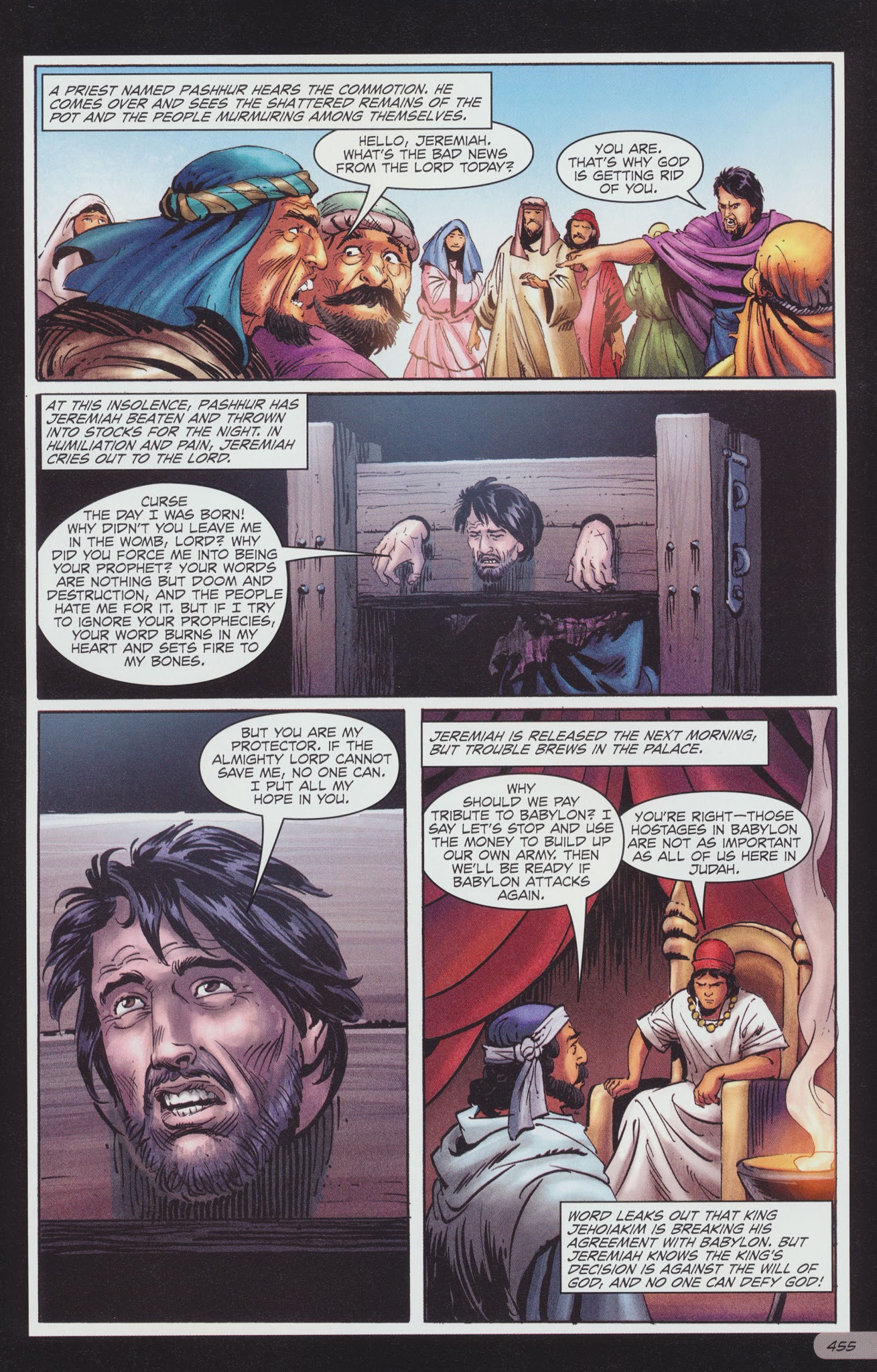 Read online The Action Bible comic -  Issue # TPB 2 - 78