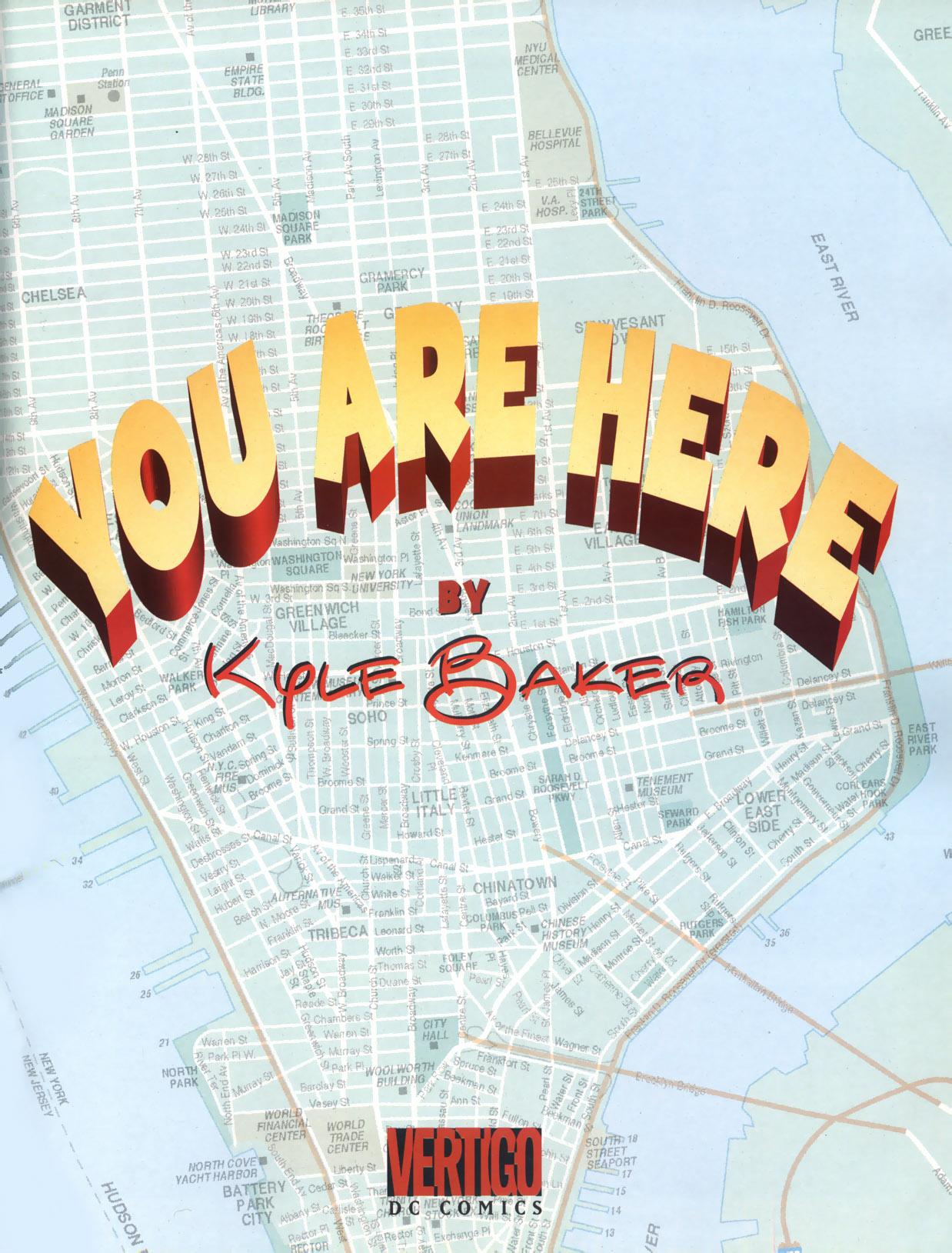 Read online You Are Here comic -  Issue # TPB - 5
