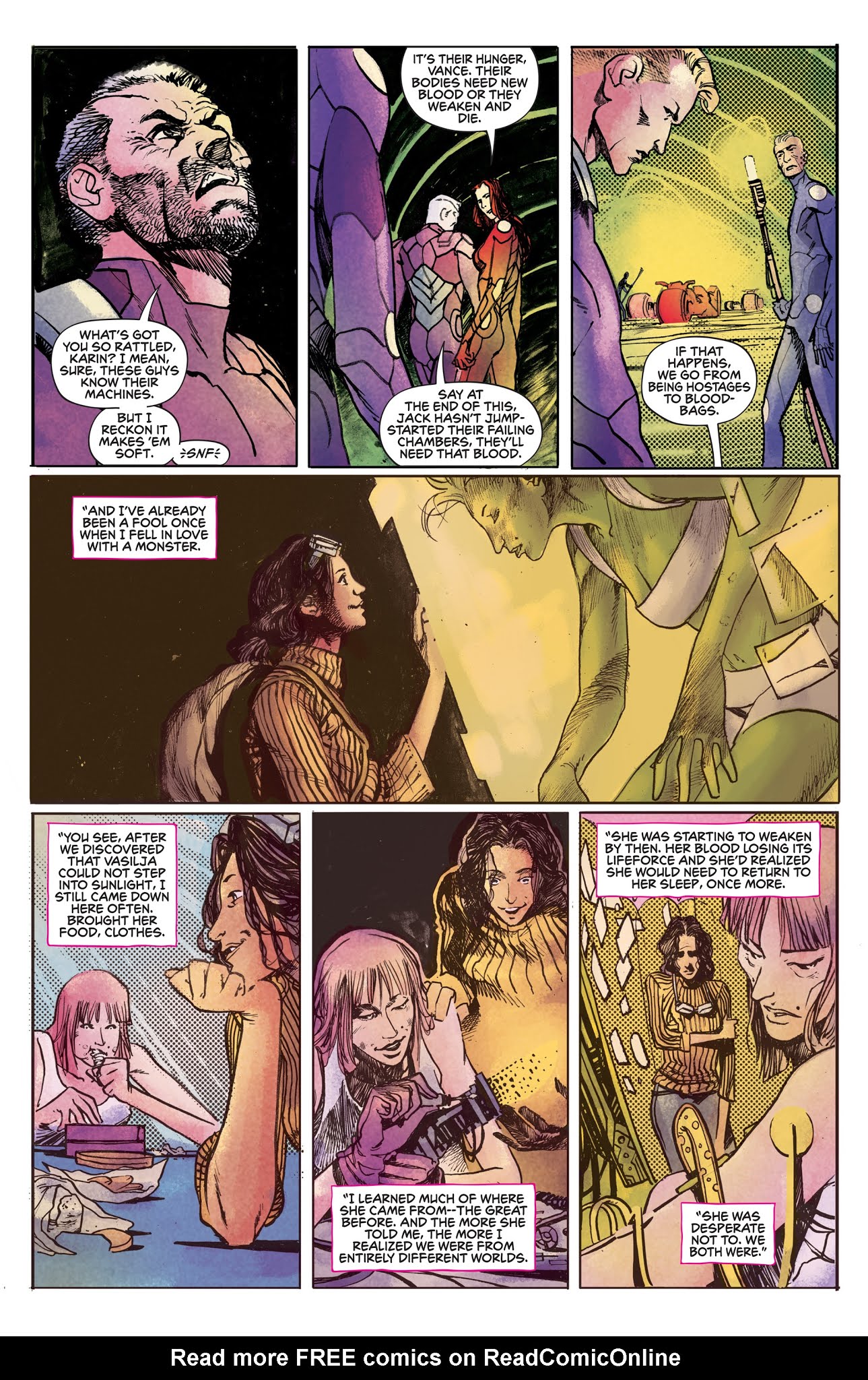 Read online Paradiso comic -  Issue #7 - 15
