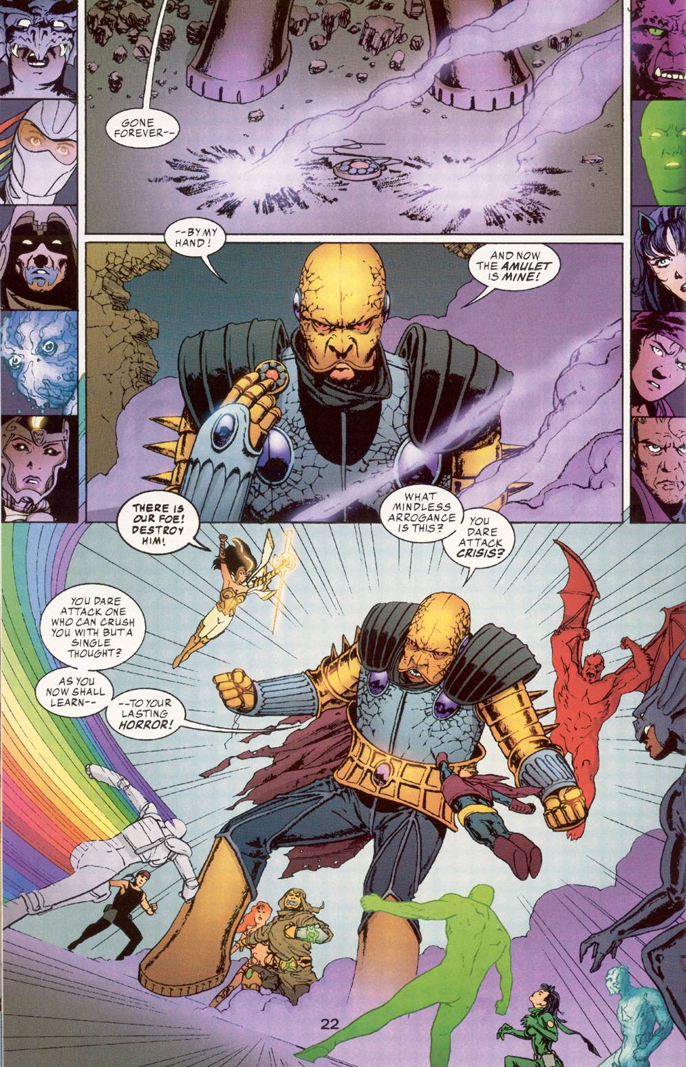 Read online Just Imagine Stan Lee With John Cassaday Creating Crisis comic -  Issue # Full - 23