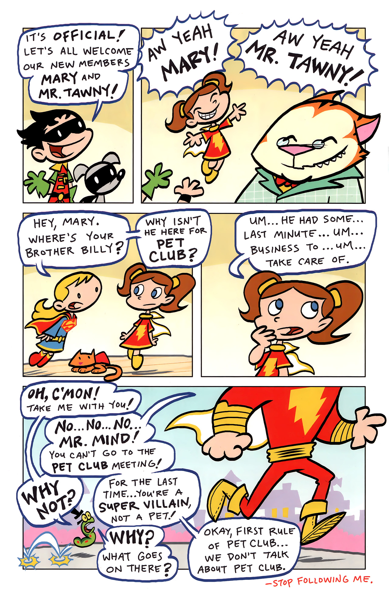Read online Tiny Titans comic -  Issue #37 - 17