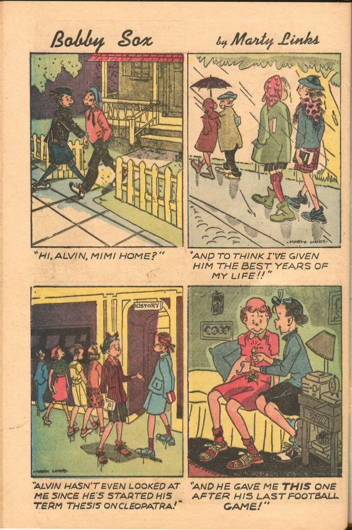 Read online Famous Funnies comic -  Issue #165 - 42