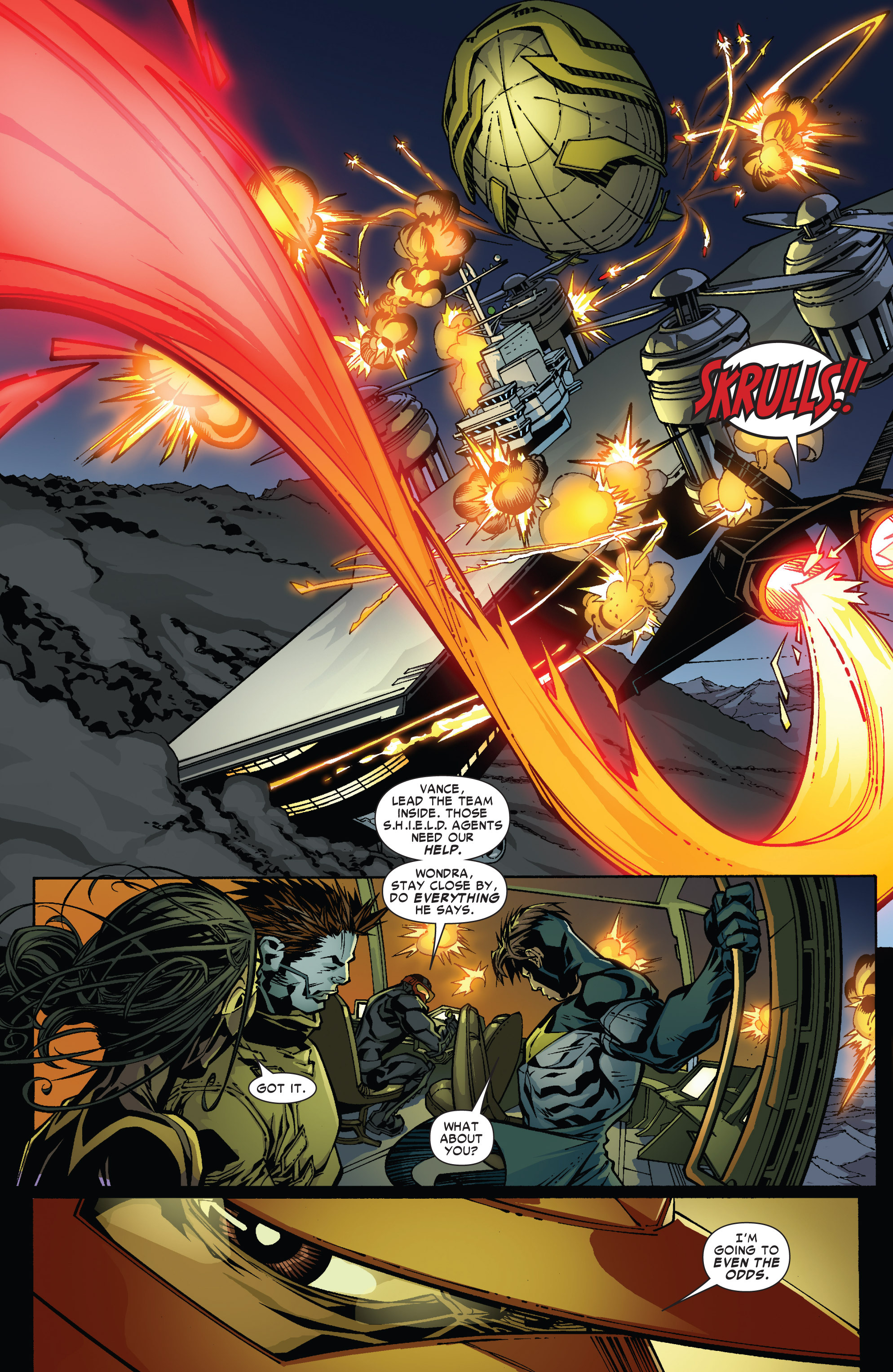 Read online New Warriors (2007) comic -  Issue #15 - 9