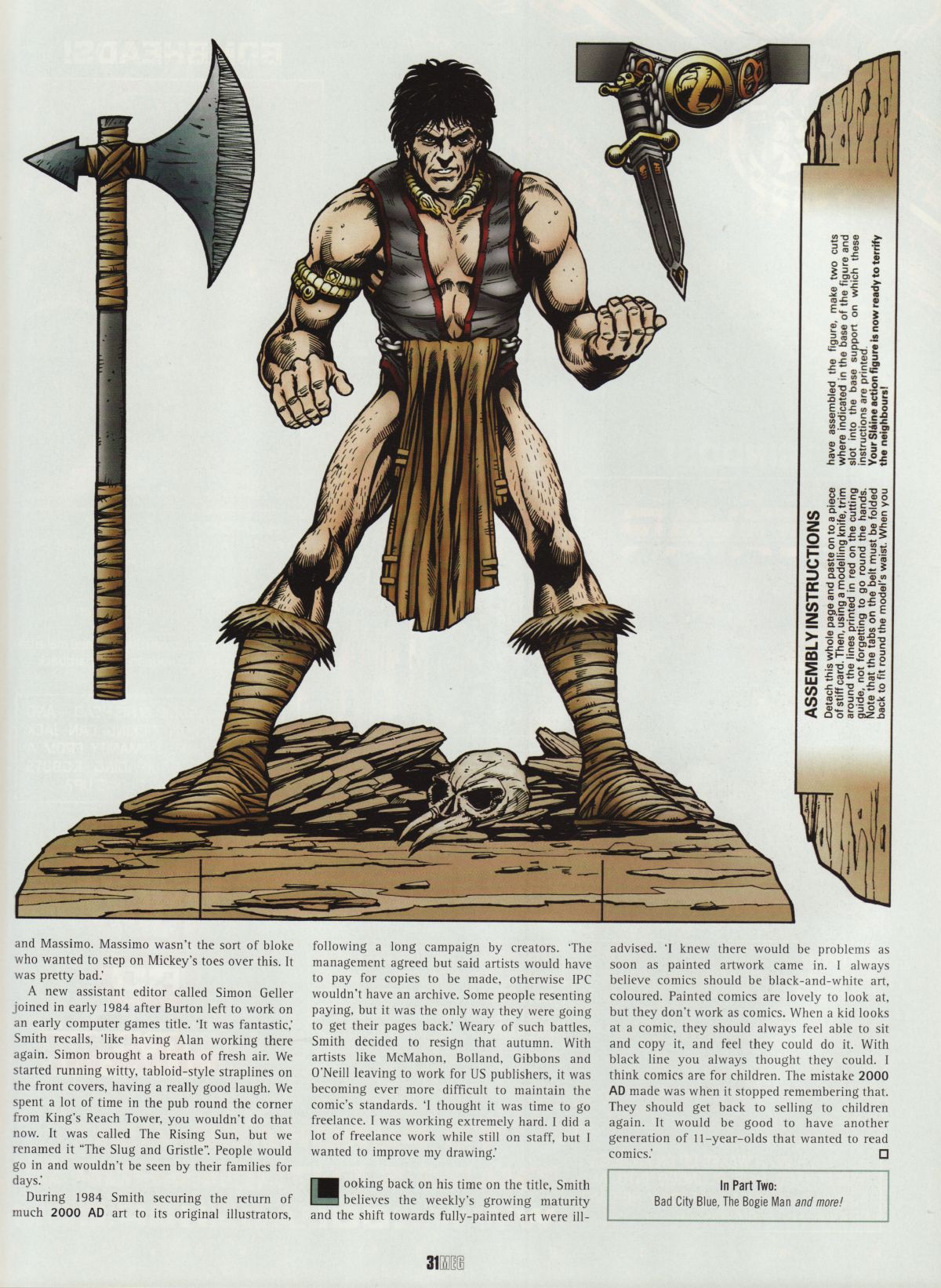Read online Judge Dredd Megazine (Vol. 5) comic -  Issue #225 - 31