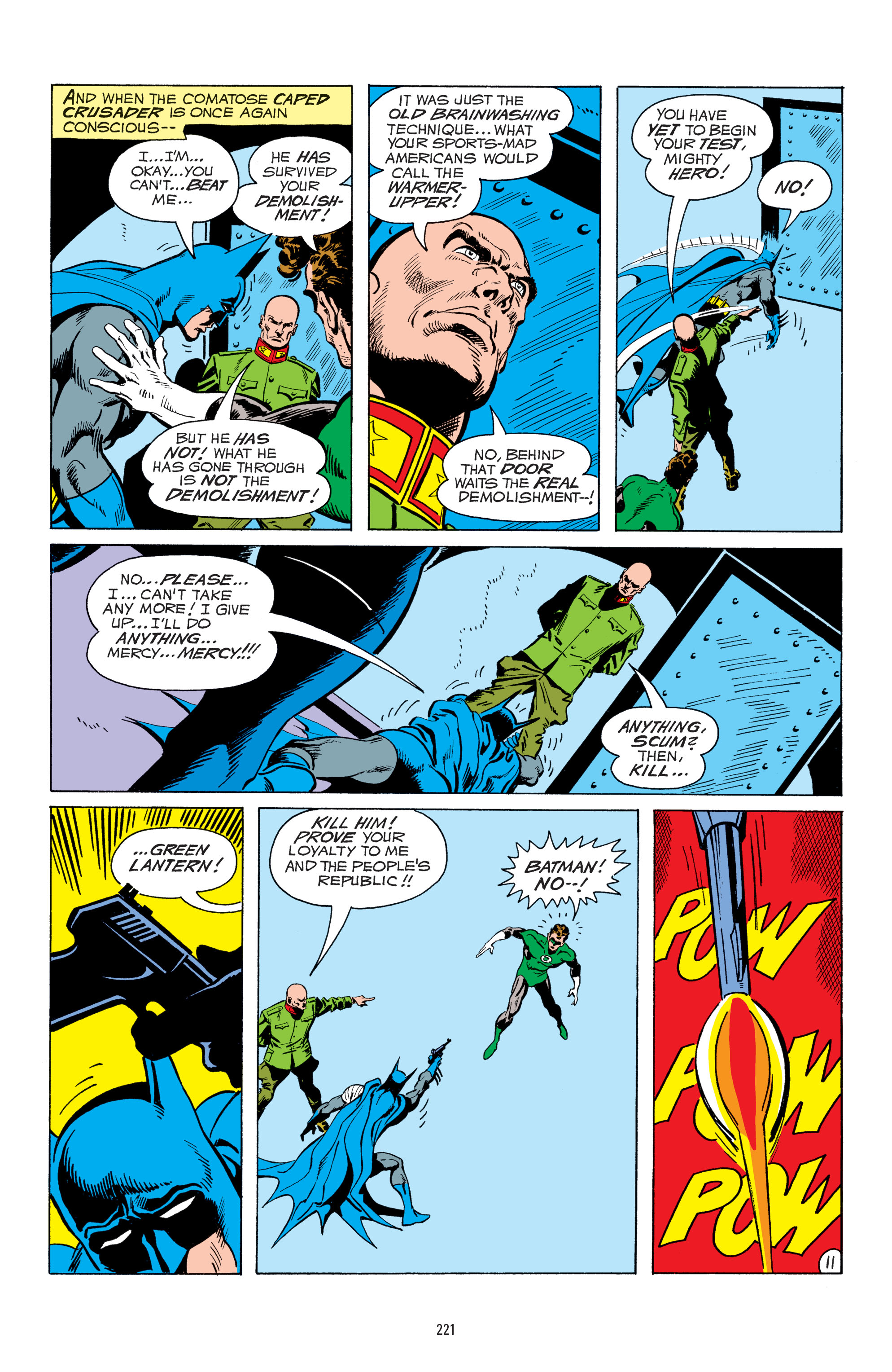 Read online Legends of the Dark Knight: Jim Aparo comic -  Issue # TPB 2 (Part 3) - 21