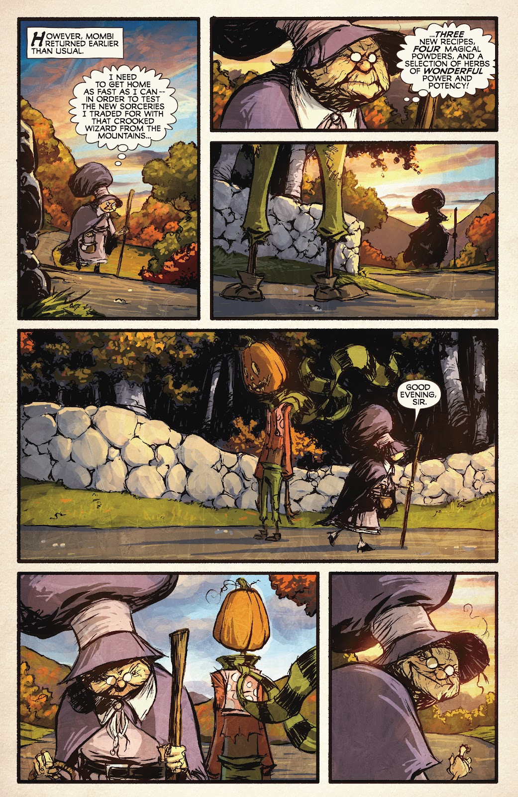 Oz: The Complete Collection - Wonderful Wizard/Marvelous Land issue TPB (Part 2) - Page 87