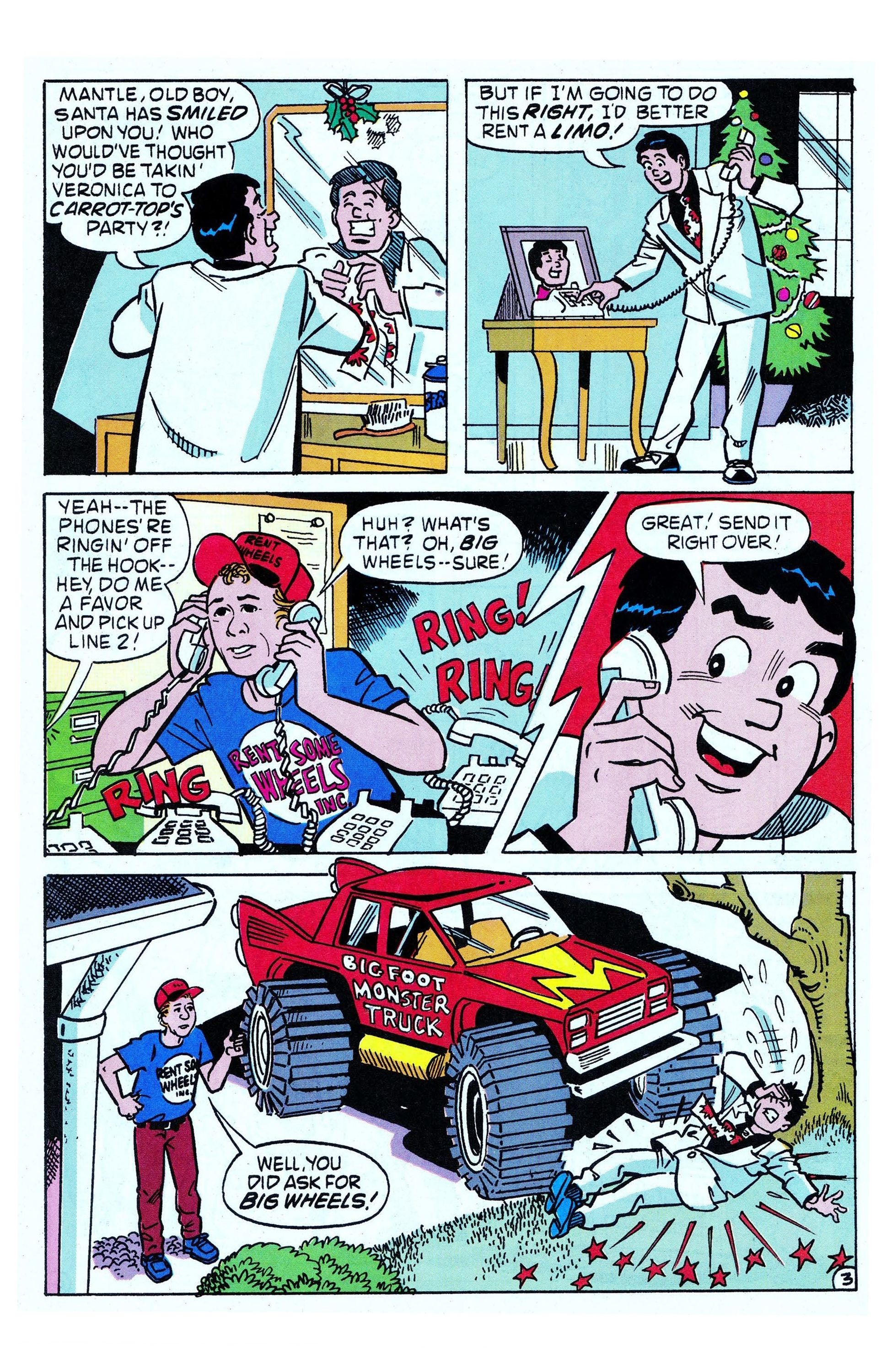 Read online Archie (1960) comic -  Issue #407 - 31