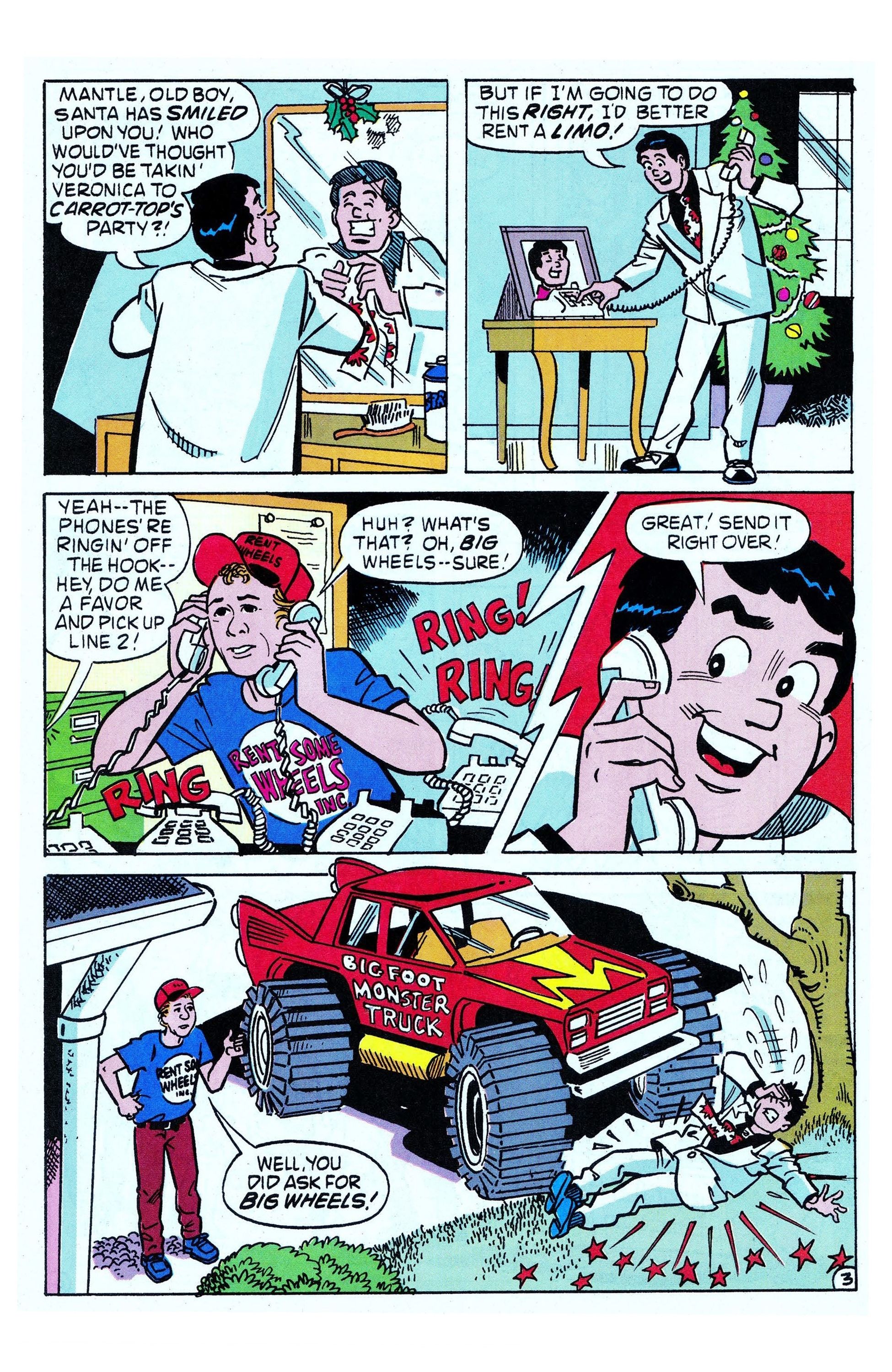 Read online Archie (1960) comic -  Issue #407 - 31