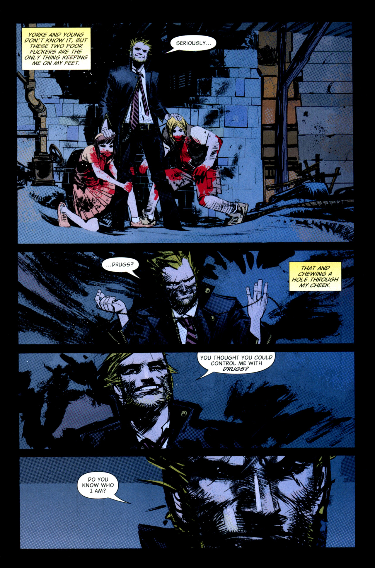 Read online Hellblazer: City of Demons comic -  Issue #5 - 8