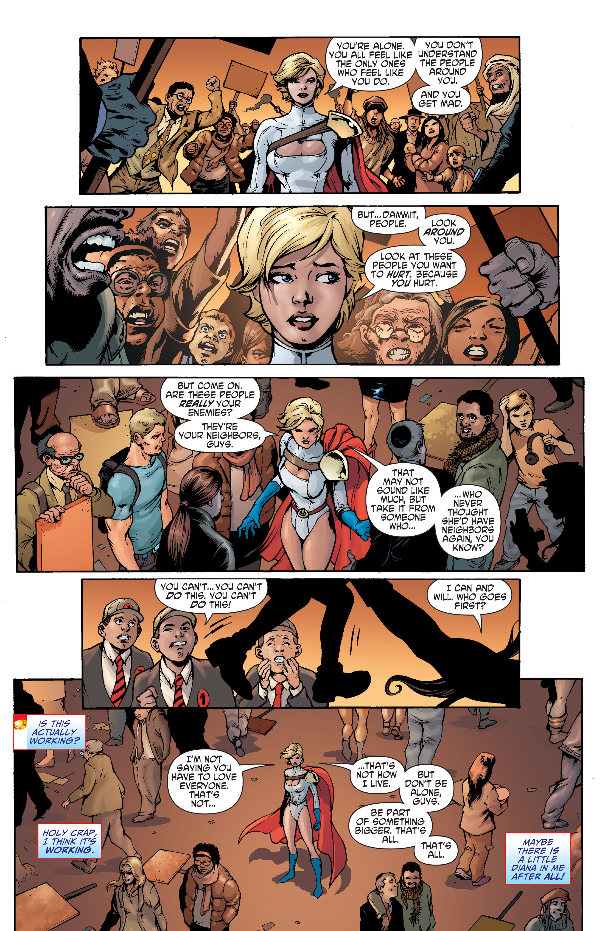 Read online Wonder Woman: Her Greatest Battles comic -  Issue # TPB - 117