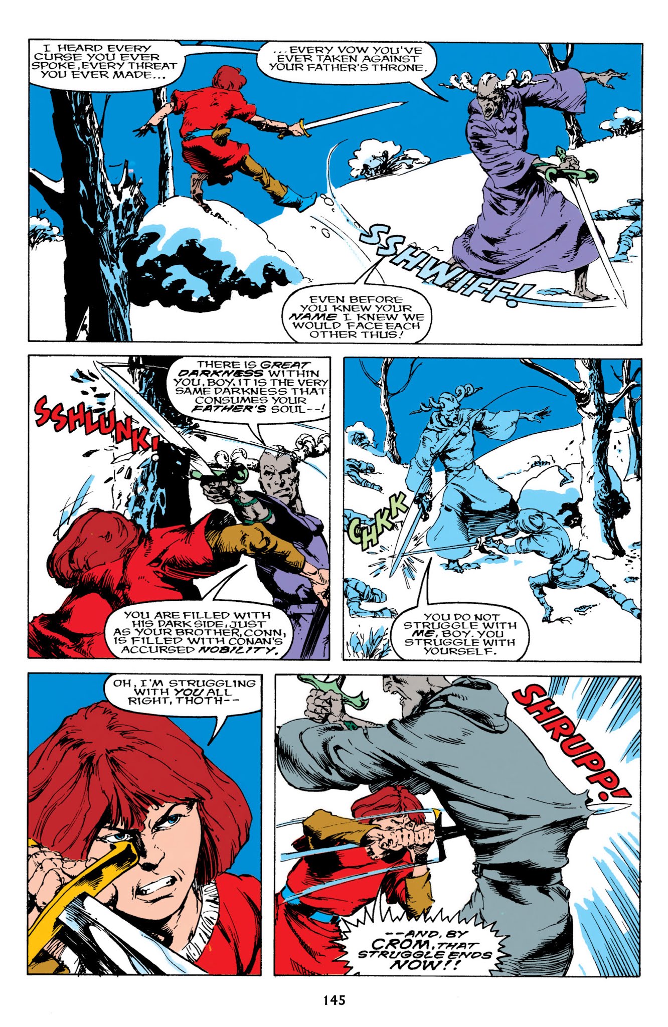 Read online The Chronicles of King Conan comic -  Issue # TPB 11 (Part 2) - 45