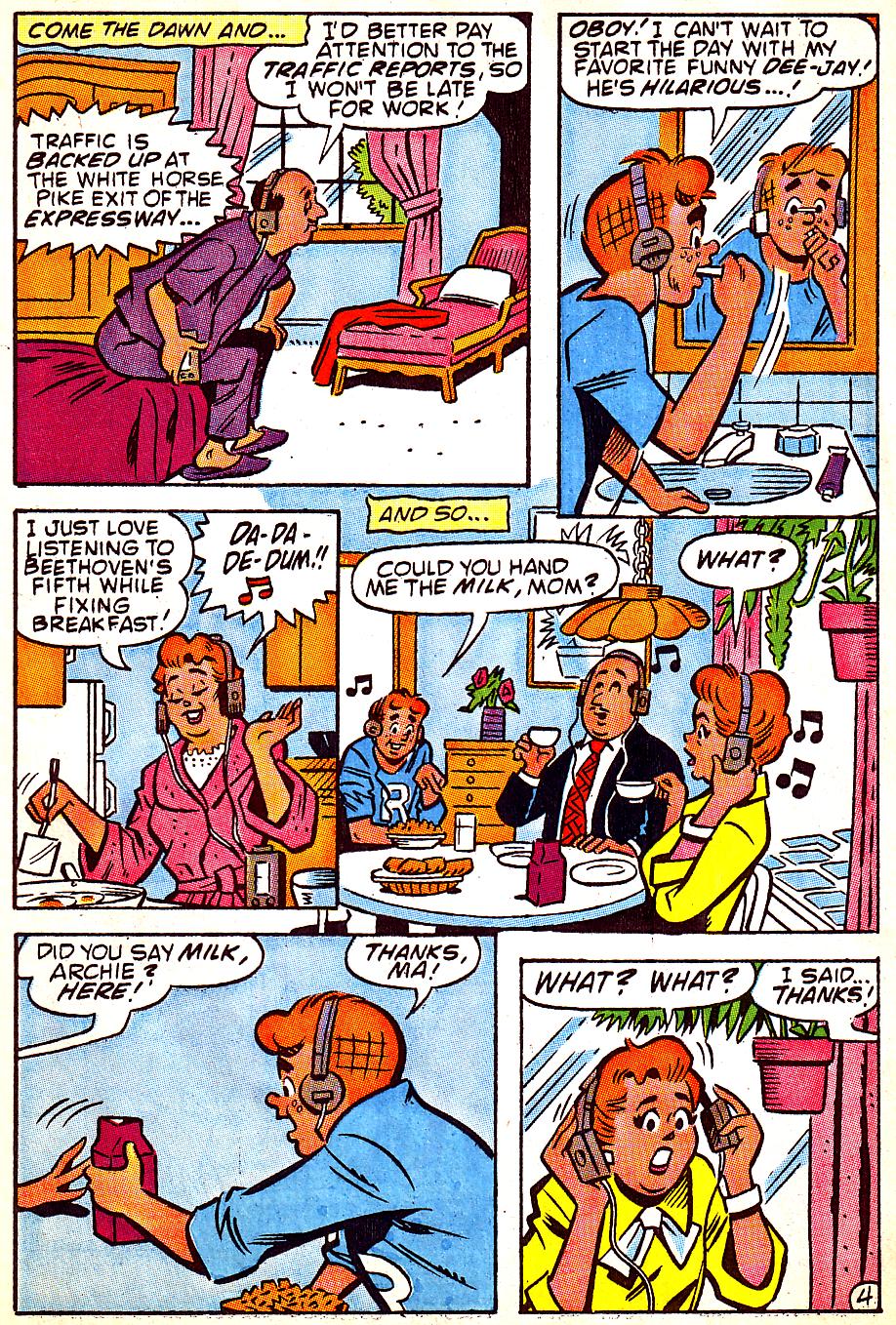 Read online Life With Archie (1958) comic -  Issue #274 - 23