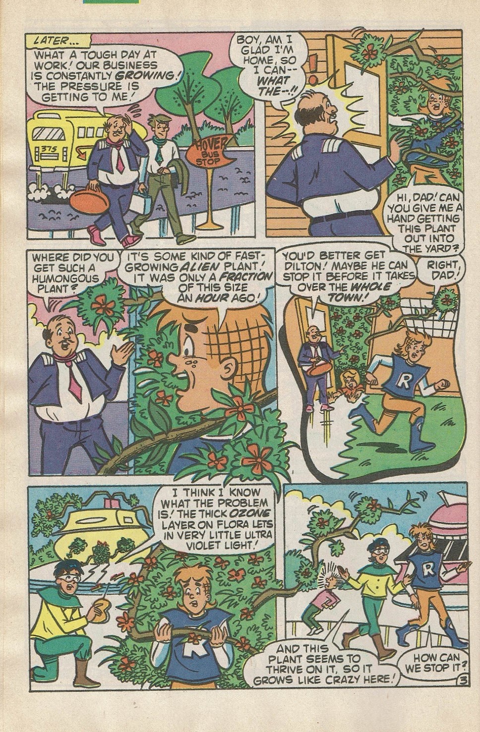 Read online Archie 3000! (1989) comic -  Issue #9 - 22