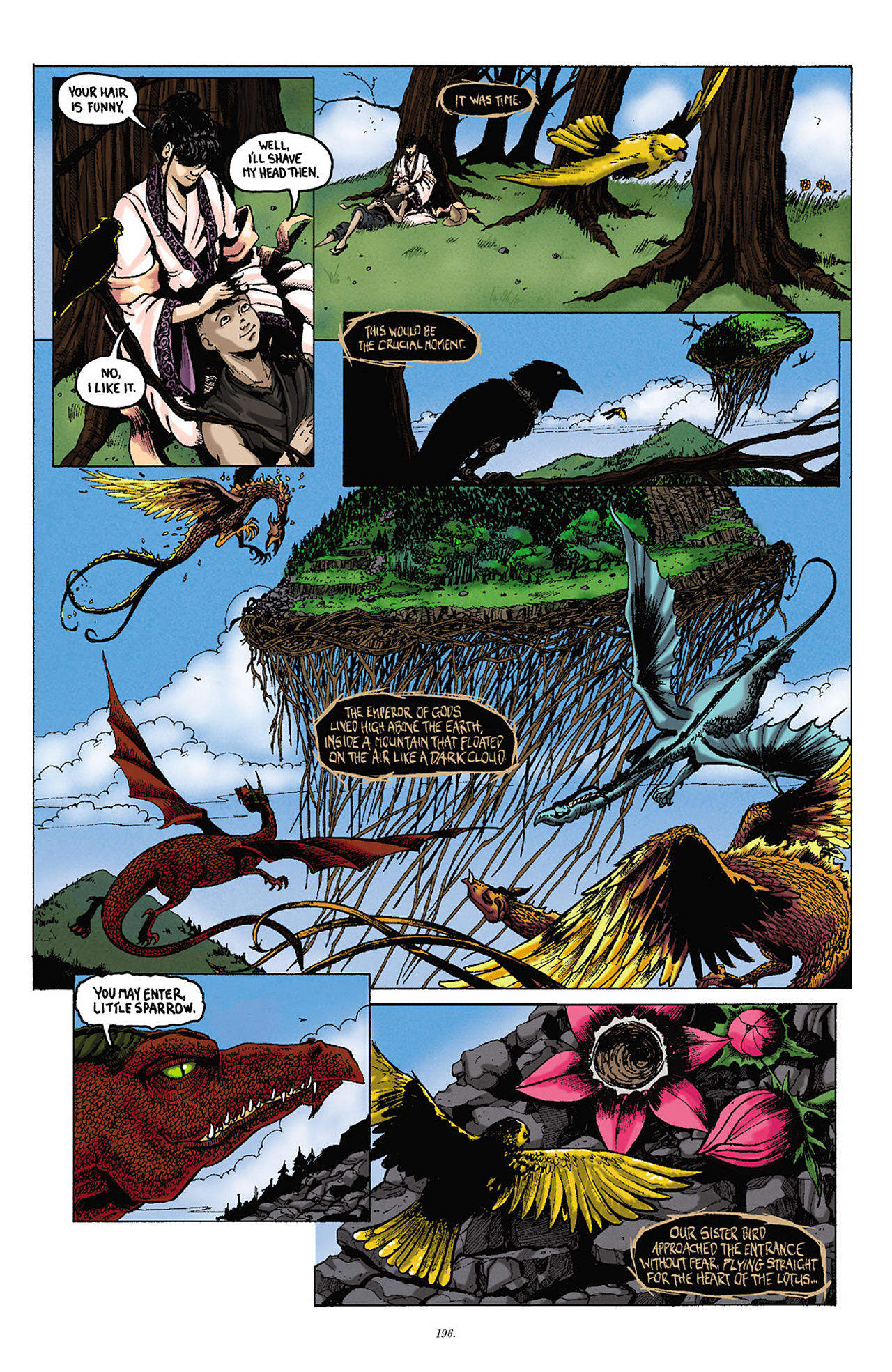 Read online Once Upon a Time Machine comic -  Issue # TPB (Part 1) - 186