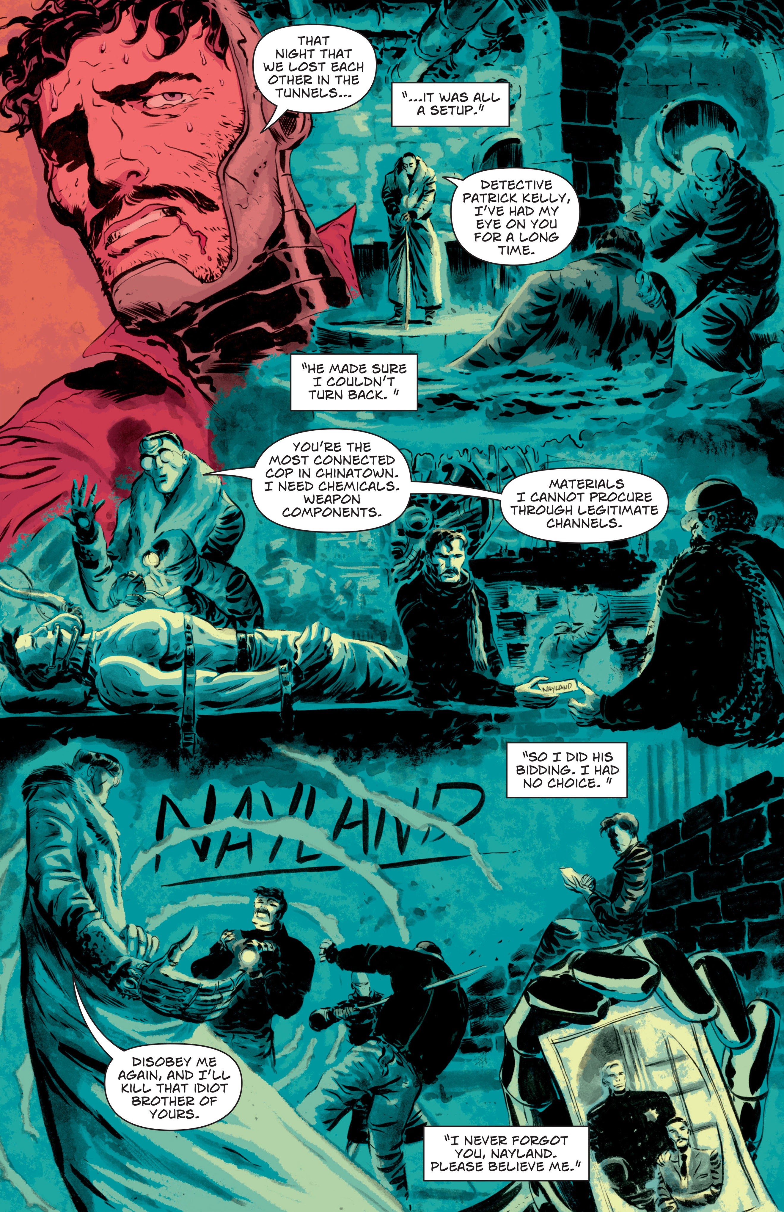 Read online The Fearsome Doctor Fang comic -  Issue # TPB (Part 1) - 97