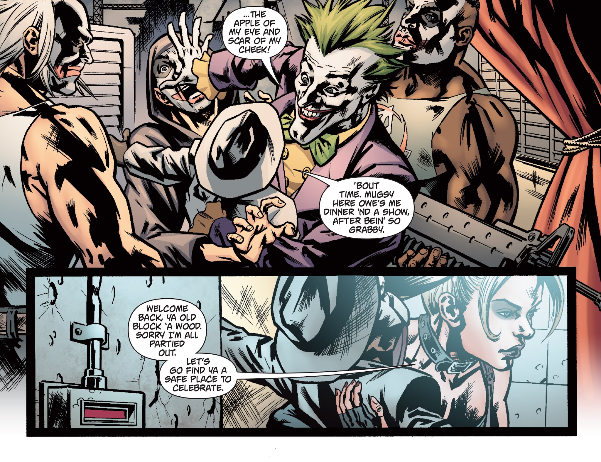 Read online Batman: Arkham City (Digital Chapter) comic -  Issue #6 - 14