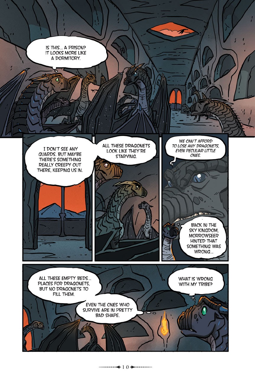 Read online Wings of Fire comic -  Issue # TPB 4 (Part 1) - 18