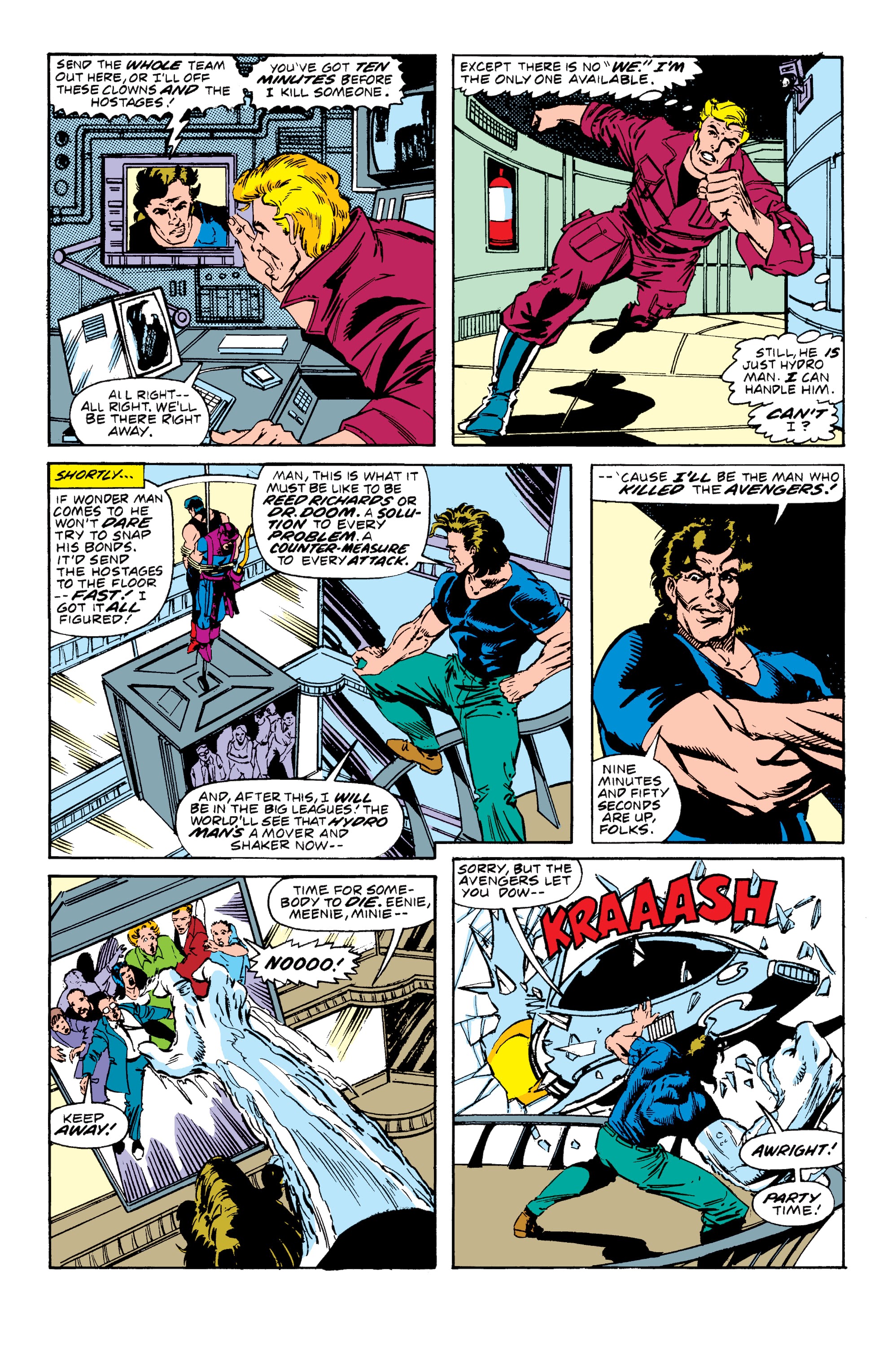 Read online Avengers West Coast Epic Collection: How The West Was Won comic -  Issue #Avengers West Coast Epic Collection Darker Than Scarlet (Part 3) - 25