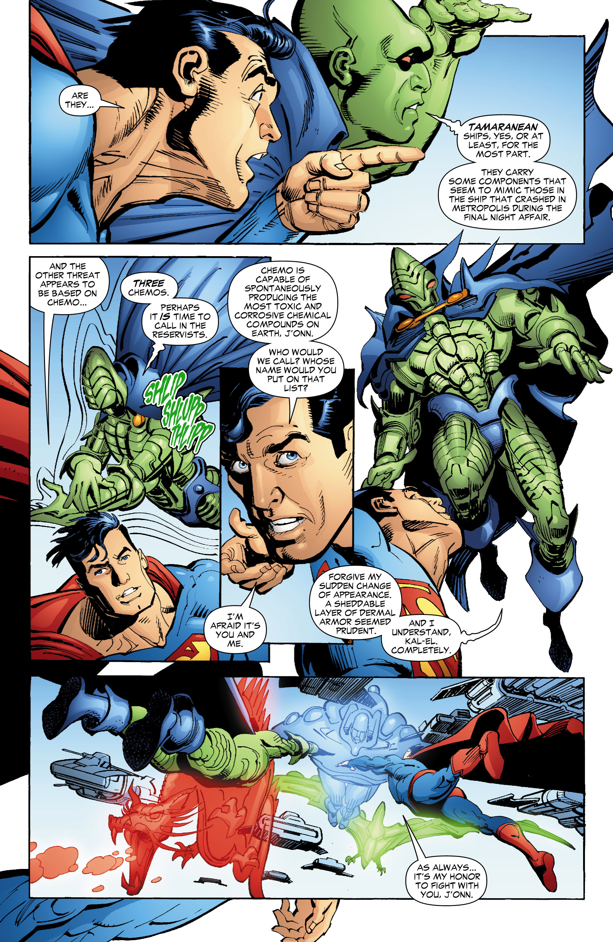 Read online JLA: Classified comic -  Issue #18 - 4