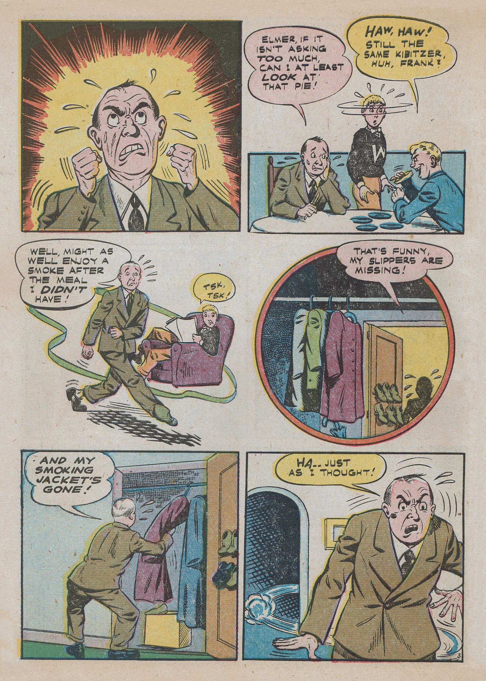 Read online Wilbur Comics comic -  Issue #4 - 6
