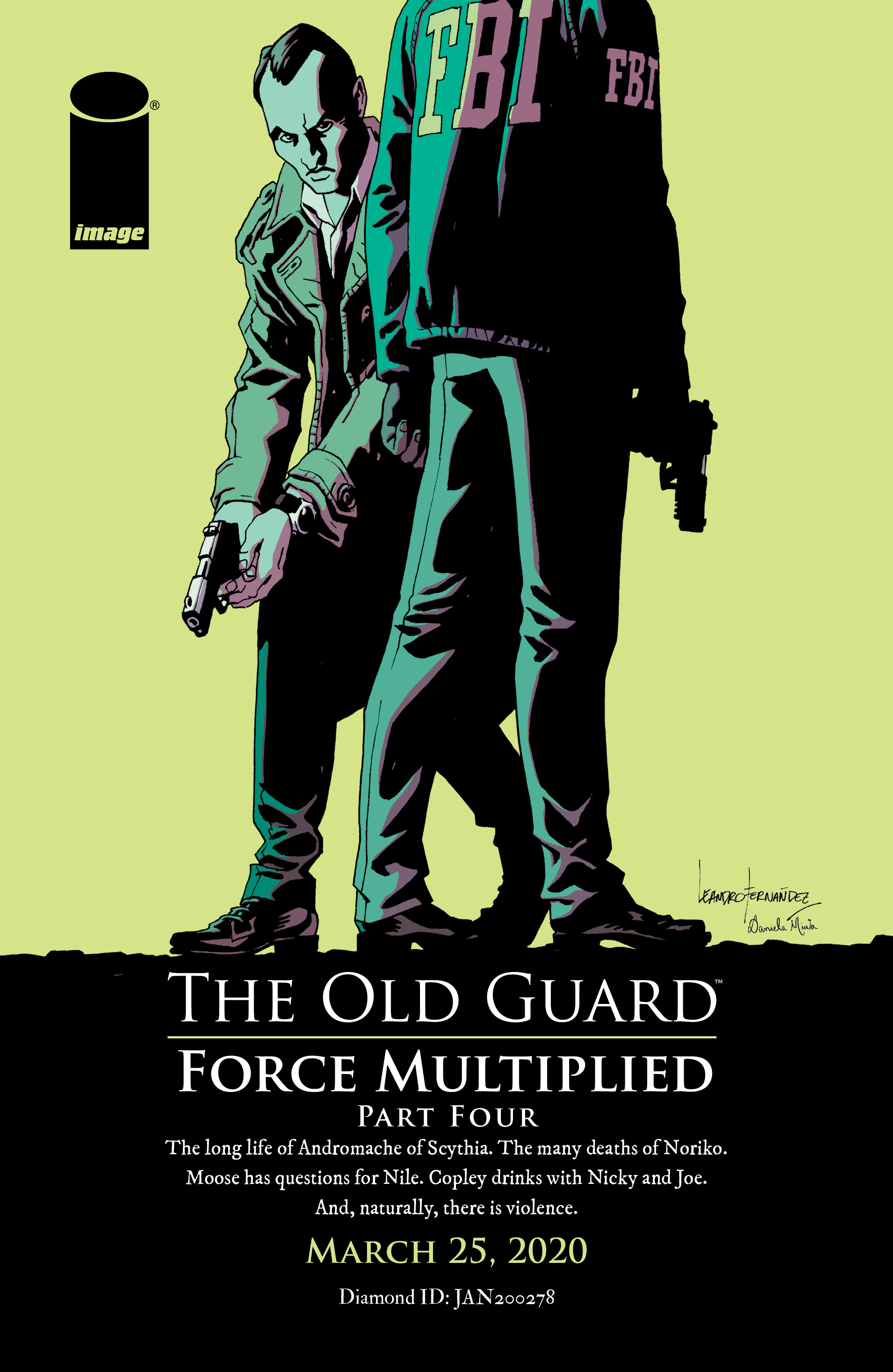 Read online The Old Guard: Force Multiplied comic -  Issue #3 - 29