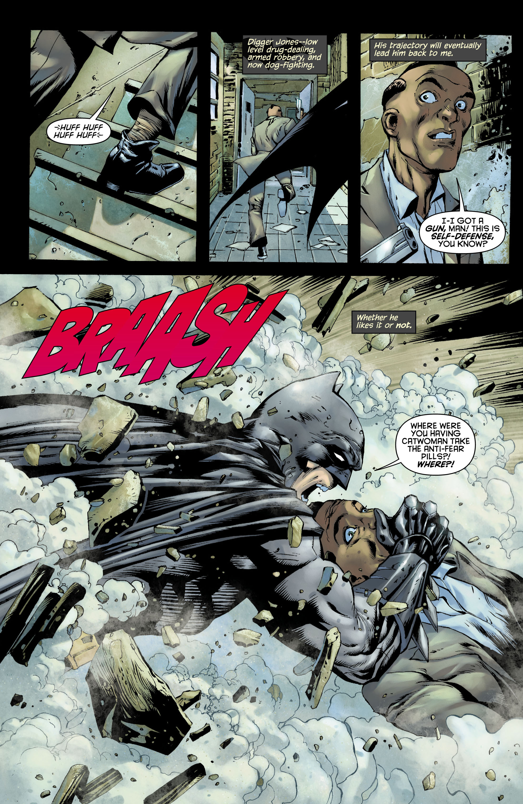 Read online Detective Comics: Scare Tactics comic -  Issue # Full - 15