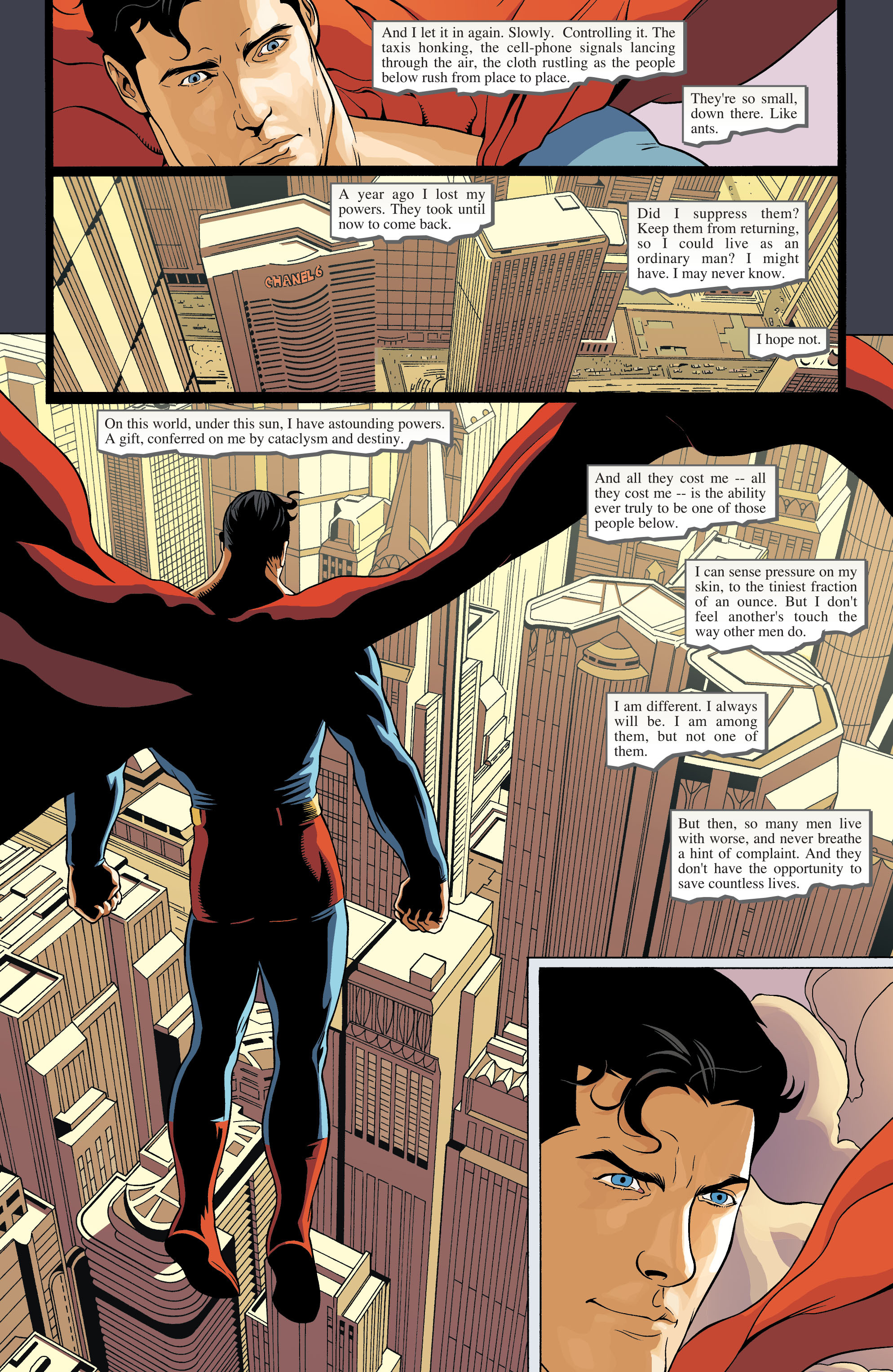 Read online Superman: Up, Up and Away! comic -  Issue # Full - 132