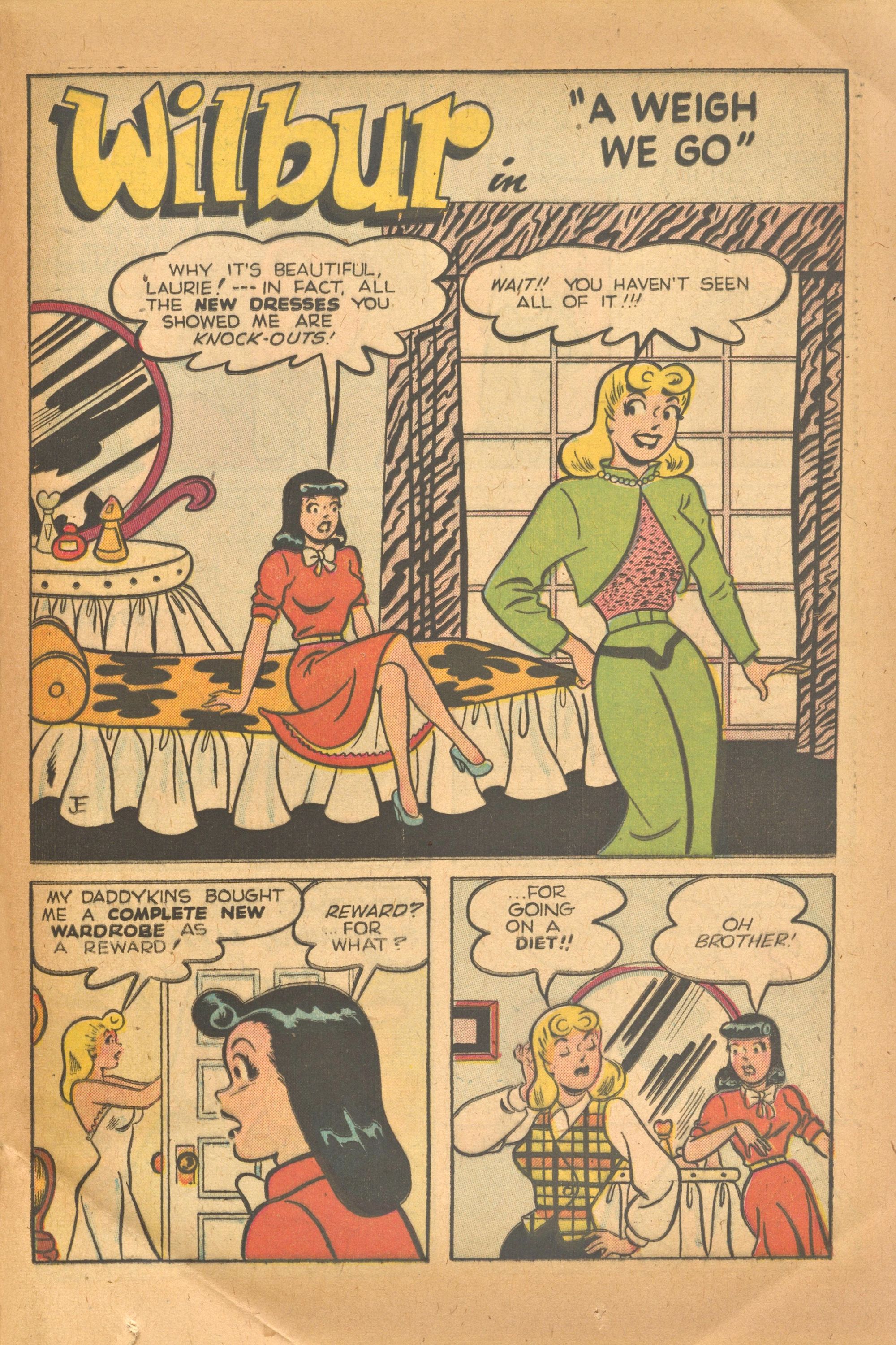 Read online Wilbur Comics comic -  Issue #51 - 23