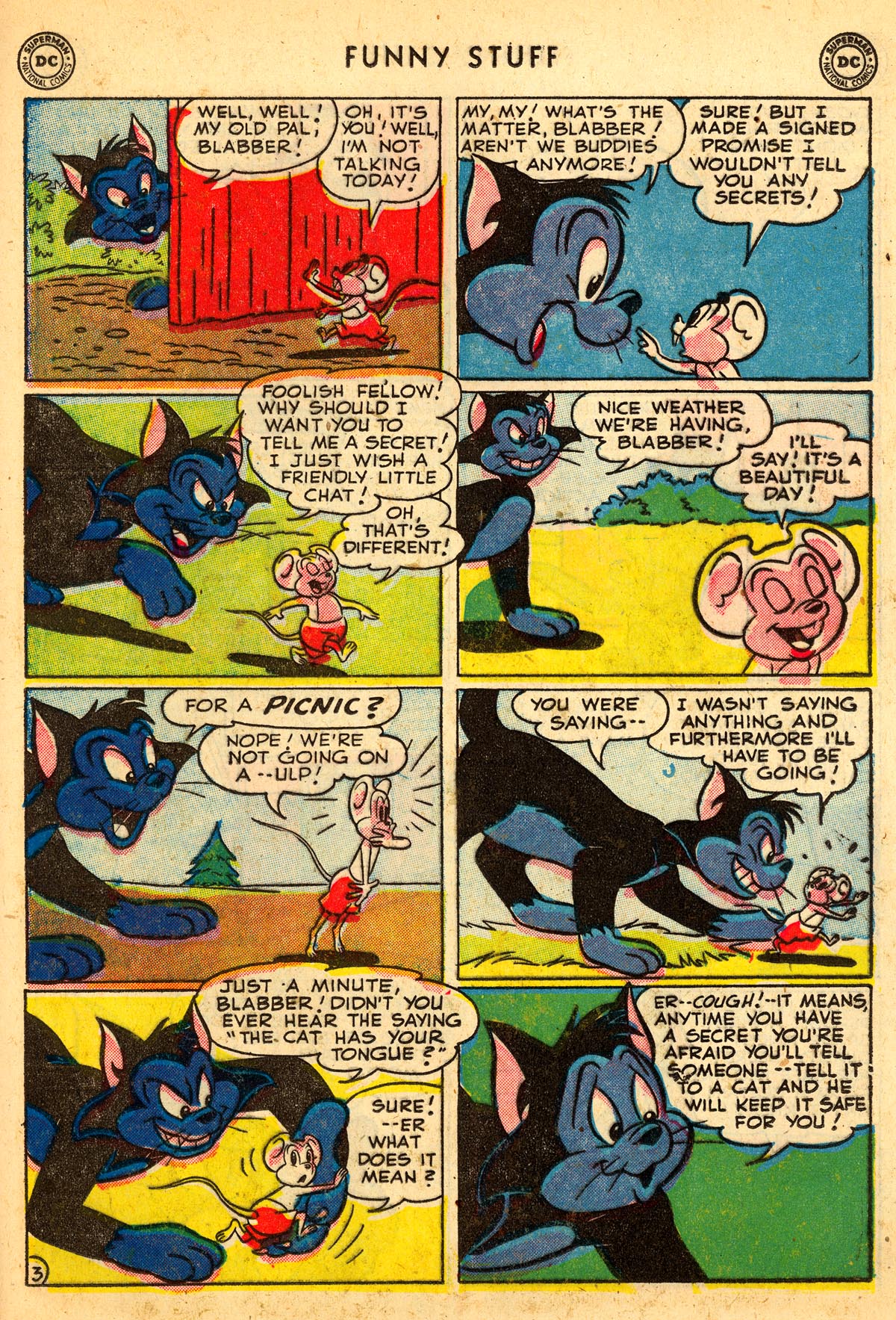 Read online Funny Stuff comic -  Issue #63 - 13
