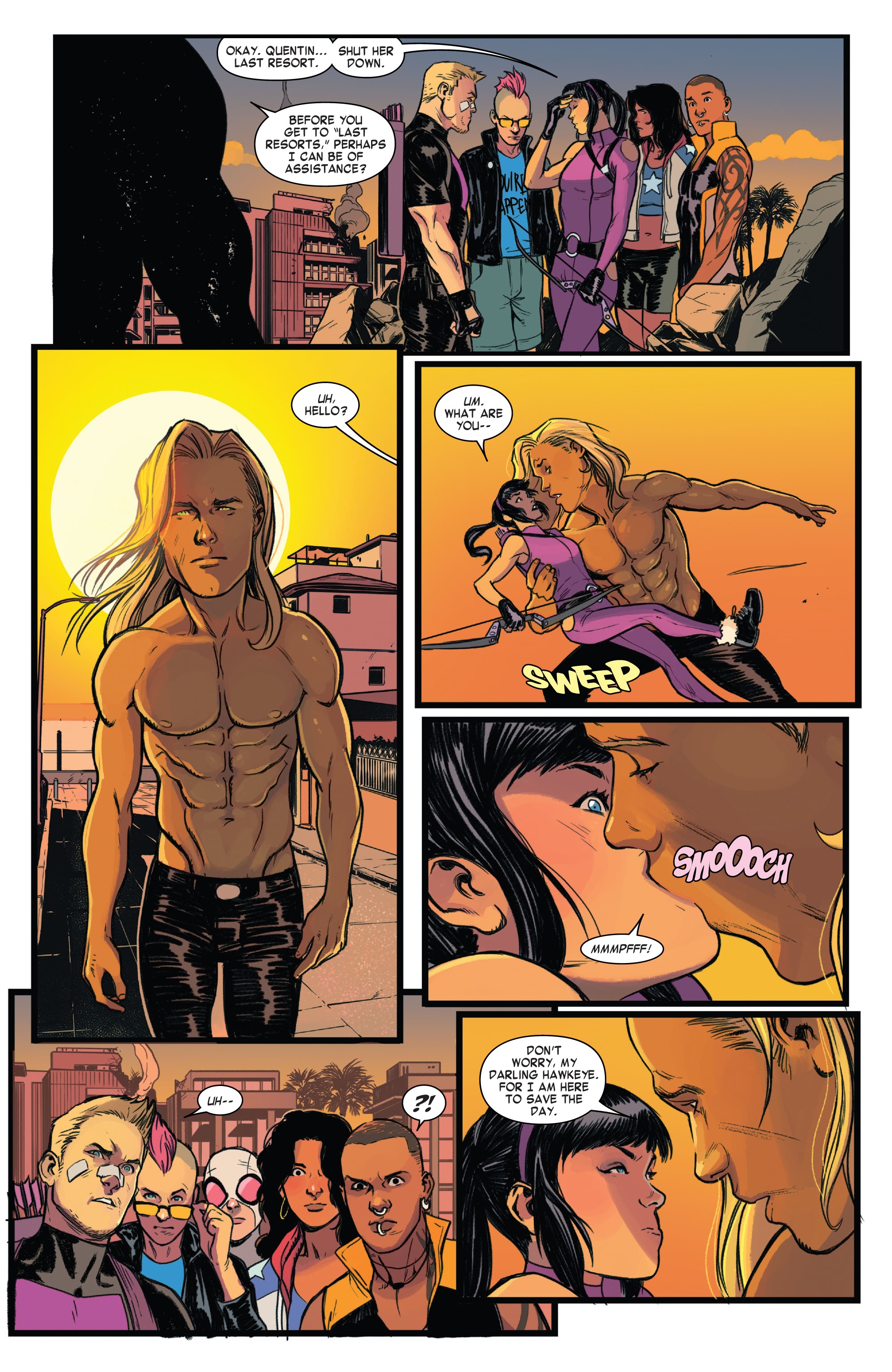 Read online Hawkeye: Go West comic -  Issue # TPB (Part 2) - 44