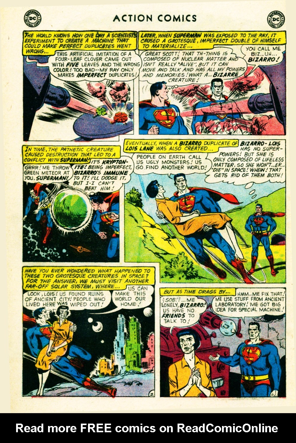 Read online Action Comics (1938) comic -  Issue #263 - 4