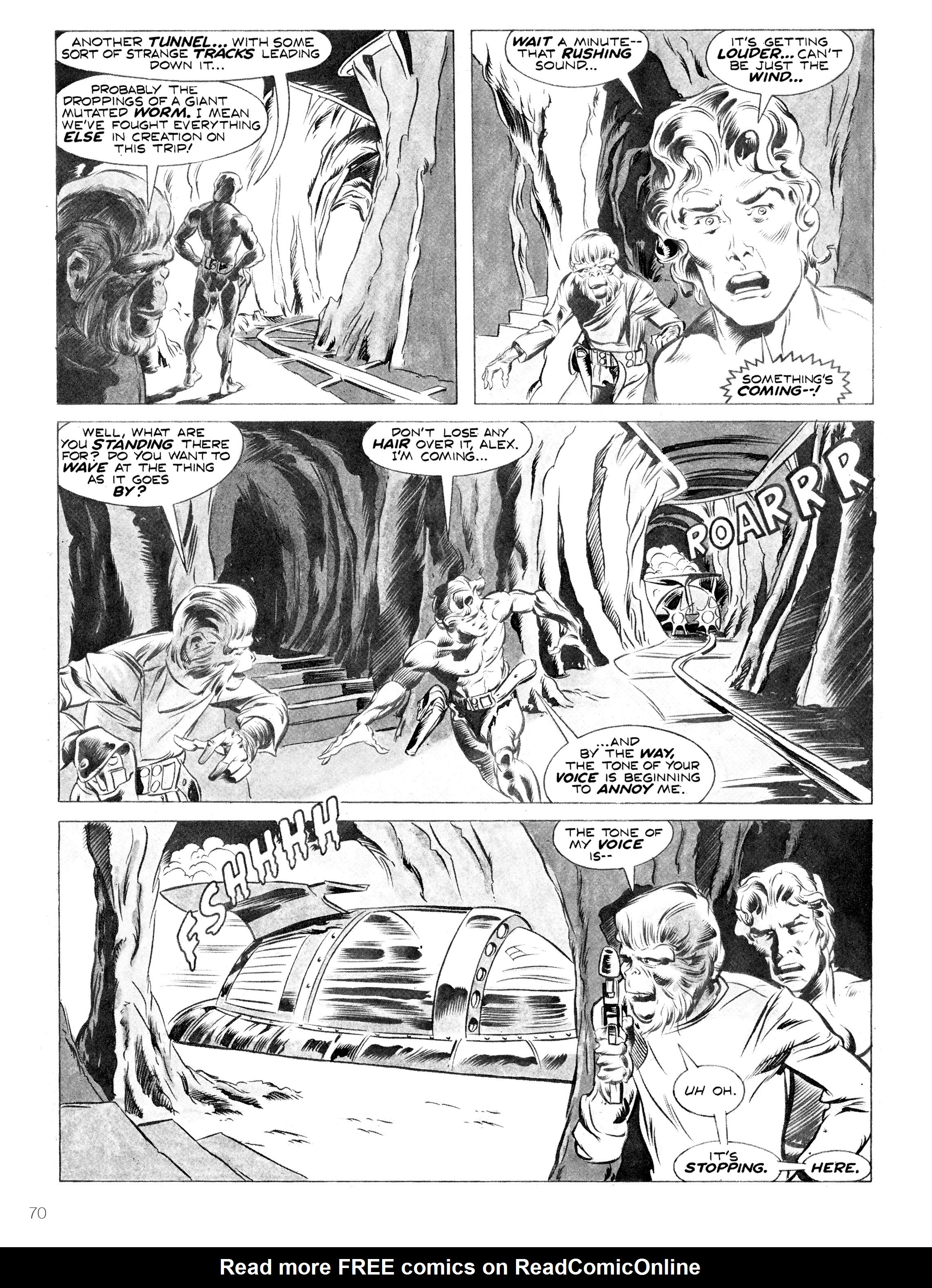 Read online Planet of the Apes: Archive comic -  Issue # TPB 1 (Part 1) - 66