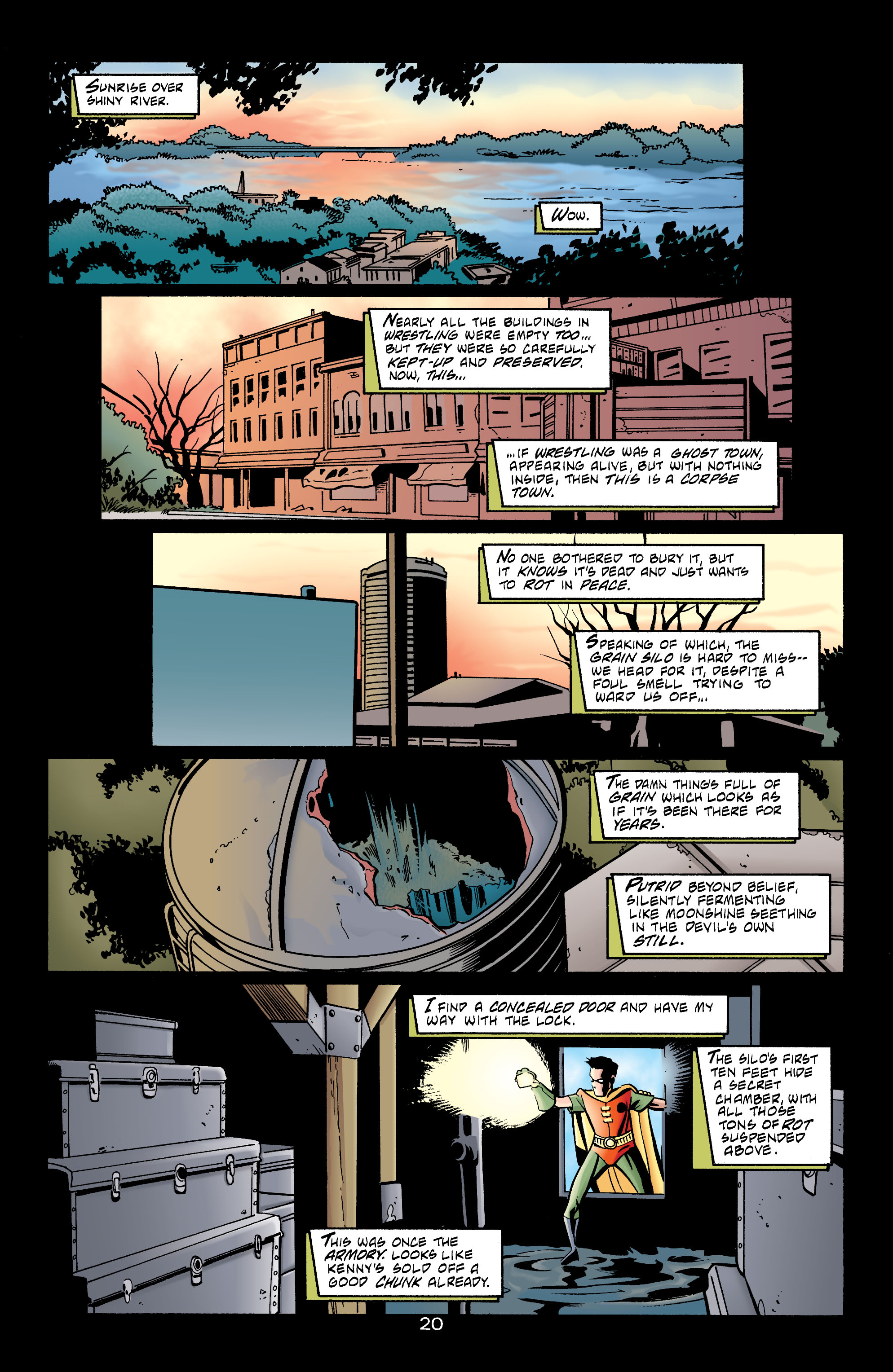 Read online Robin (1993) comic -  Issue #115 - 21
