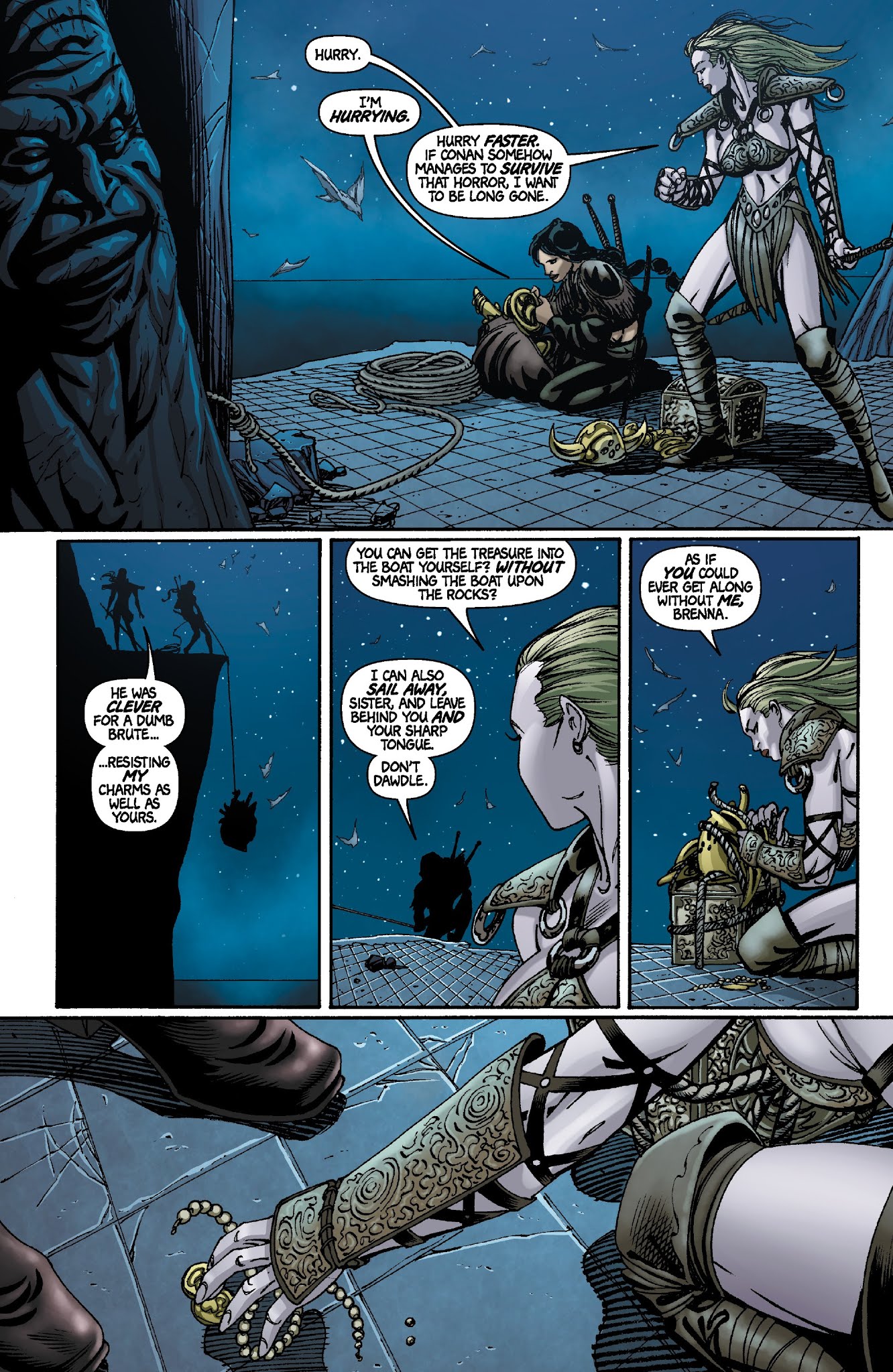 Read online The Conan Reader comic -  Issue # TPB (Part 7) - 12