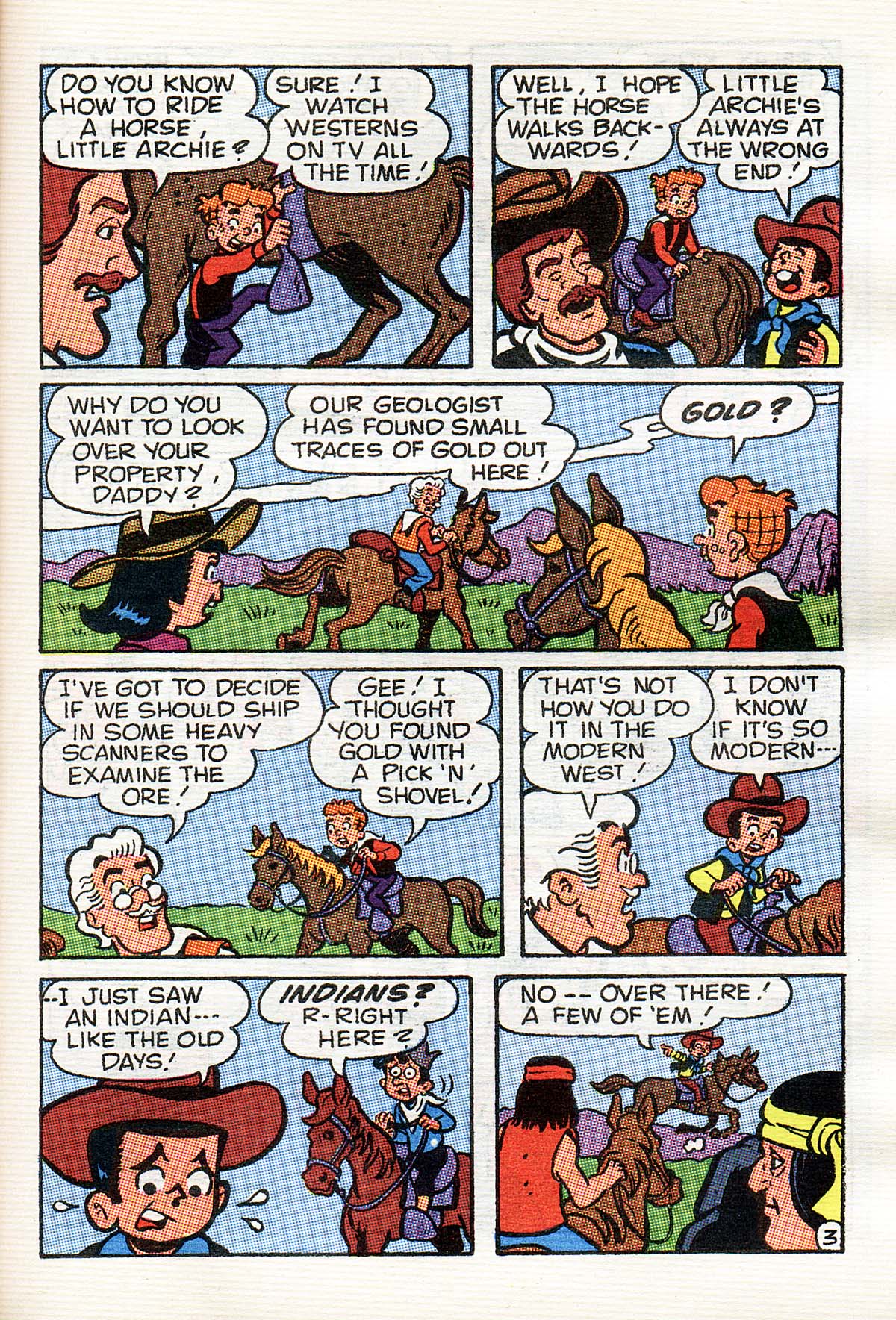 Read online Little Archie Comics Digest Magazine comic -  Issue #44 - 88