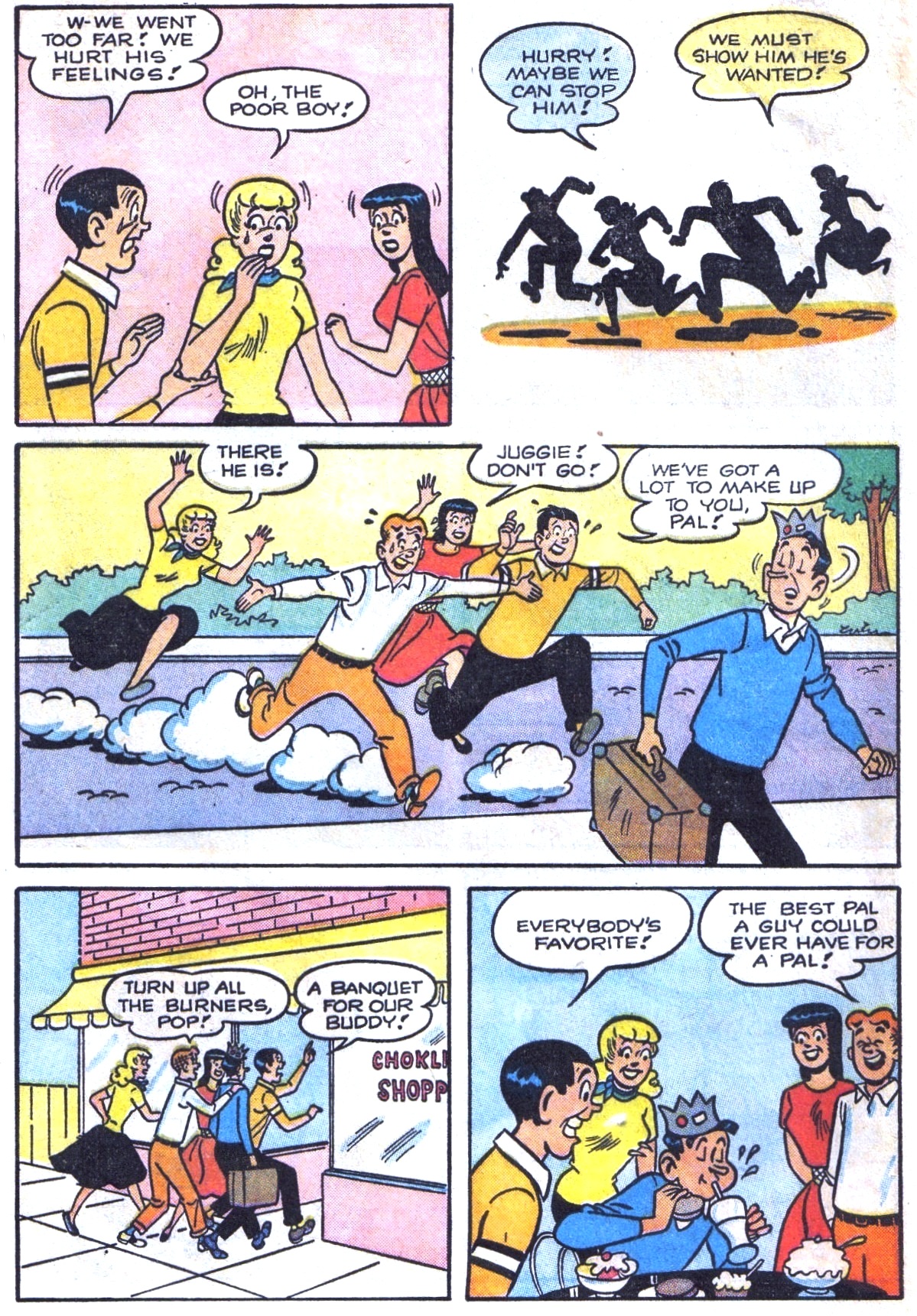 Read online Archie's Pal Jughead comic -  Issue #90 - 32
