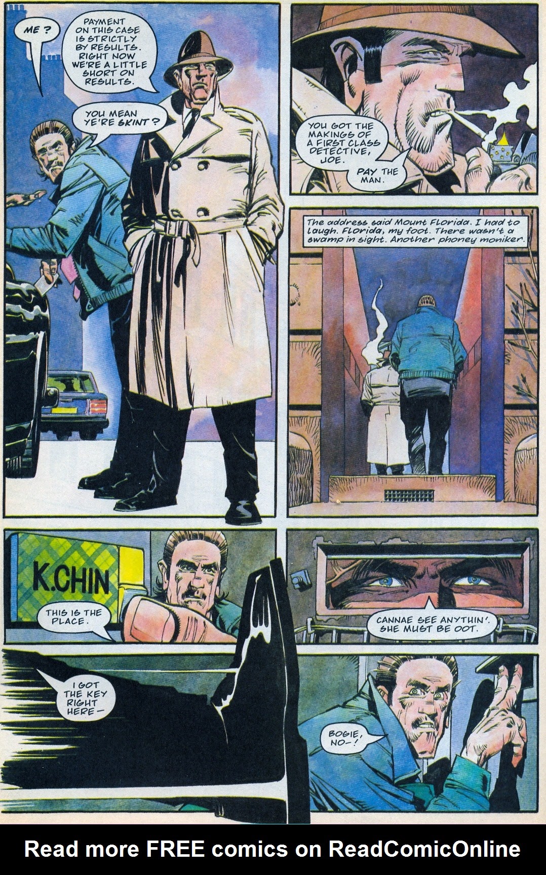 Read online Apocalypse comic -  Issue #4 - 32