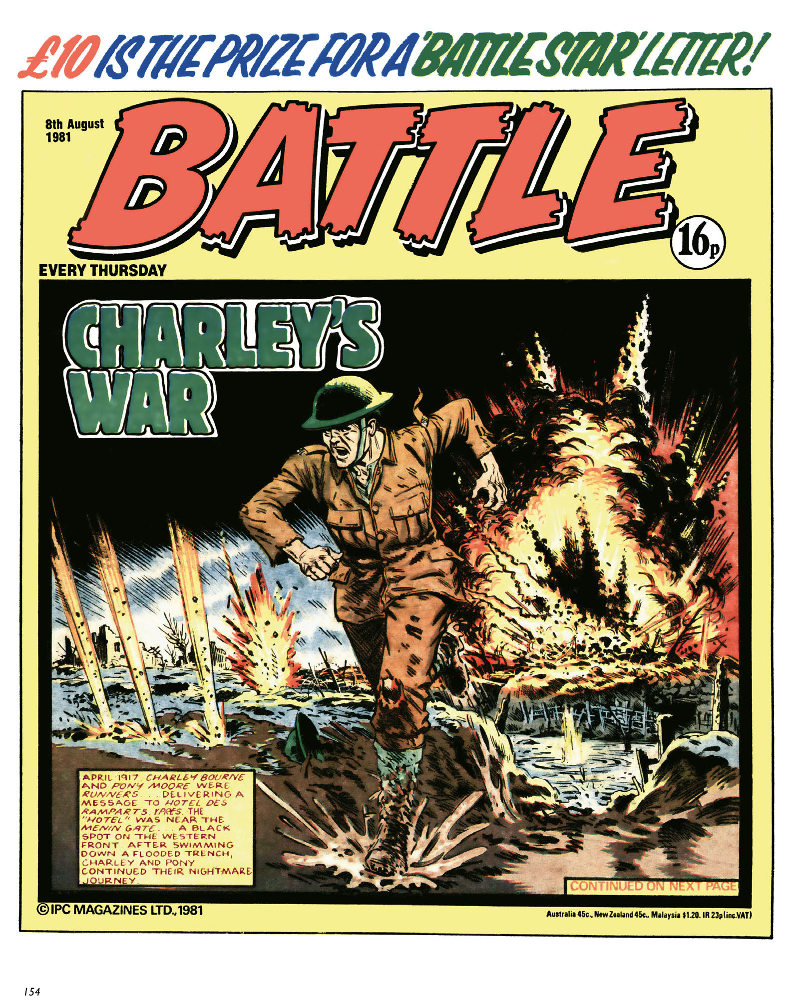 Read online Charley's War: The Definitive Collection comic -  Issue # TPB 2 - 154