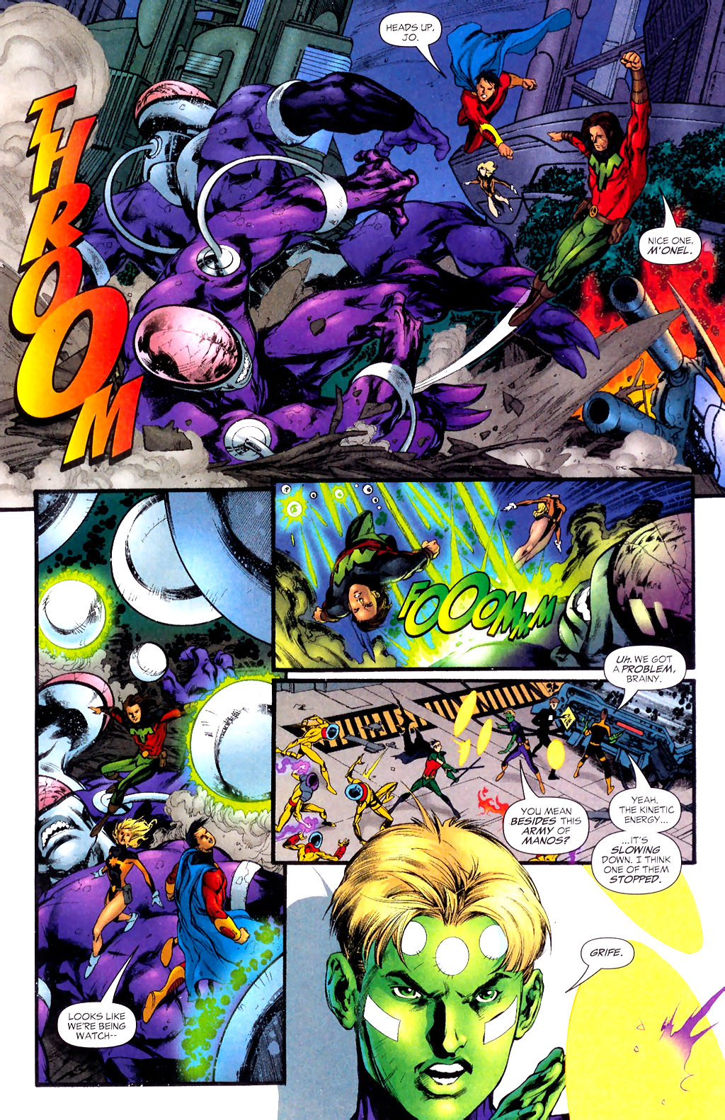 Read online Teen Titans/Legion Special comic -  Issue # Full - 18