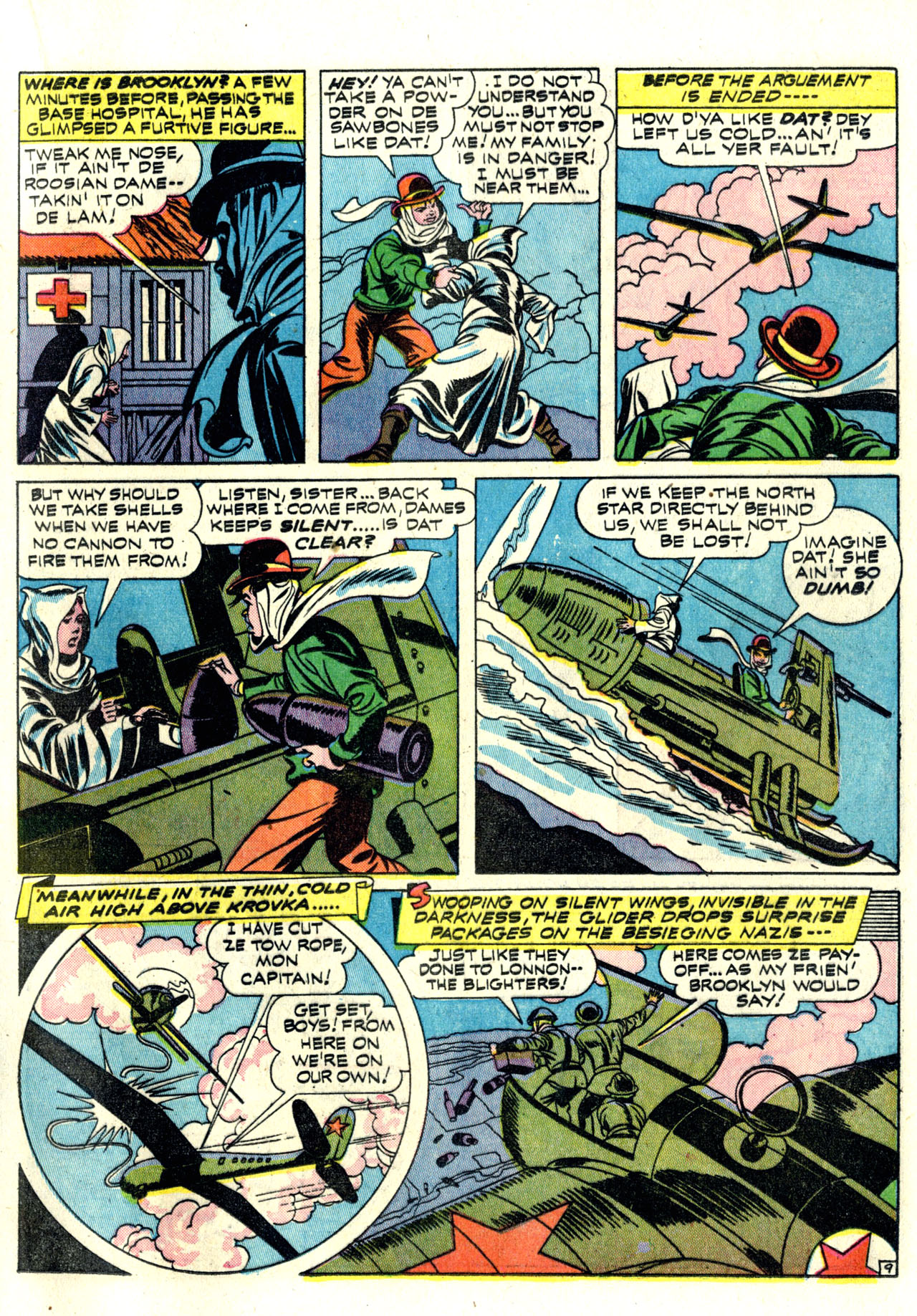 Read online Detective Comics (1937) comic -  Issue #69 - 25