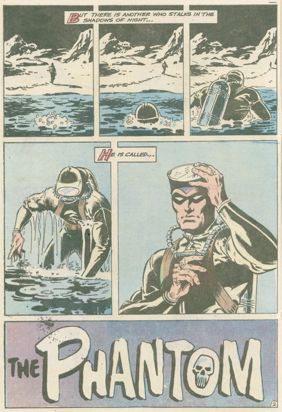 Read online The Phantom (1969) comic -  Issue #73 - 3