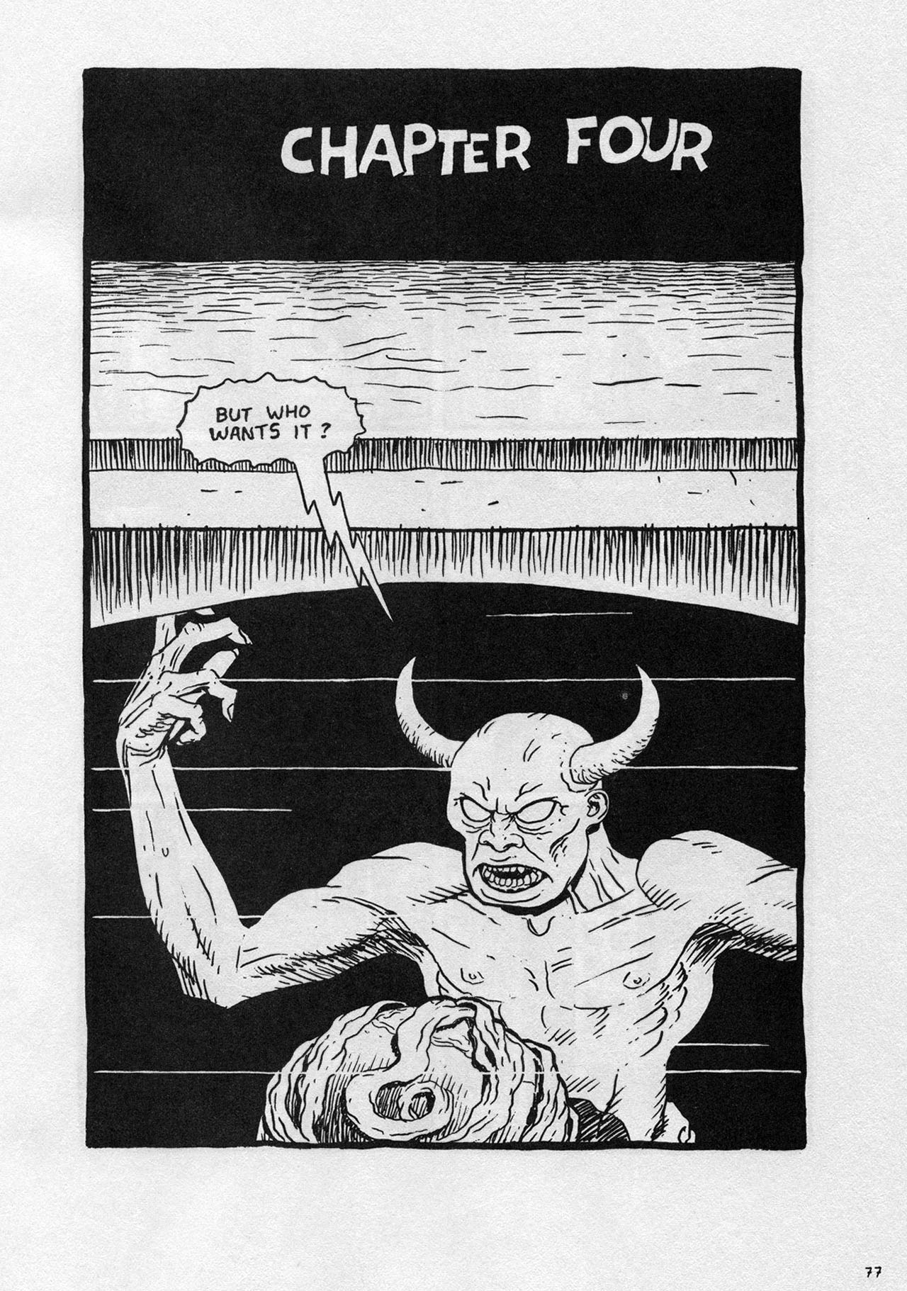 Read online Ed the Happy Clown comic -  Issue #4 - 9