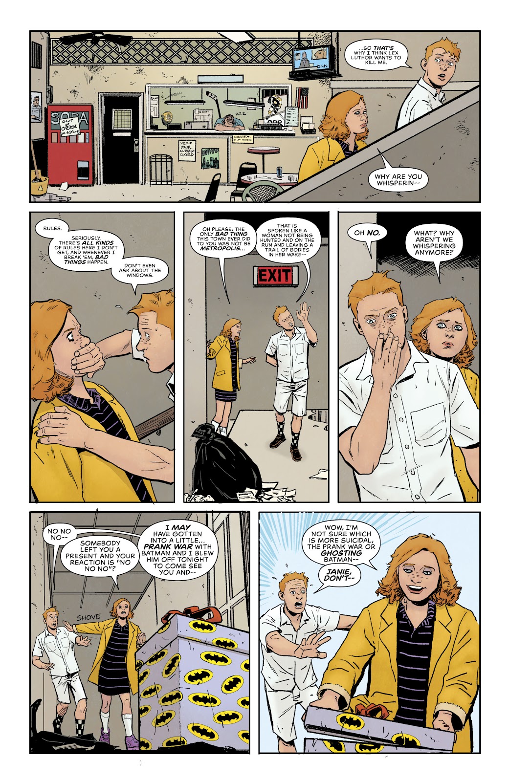 Superman's Pal Jimmy Olsen (2019) issue 5 - Page 23