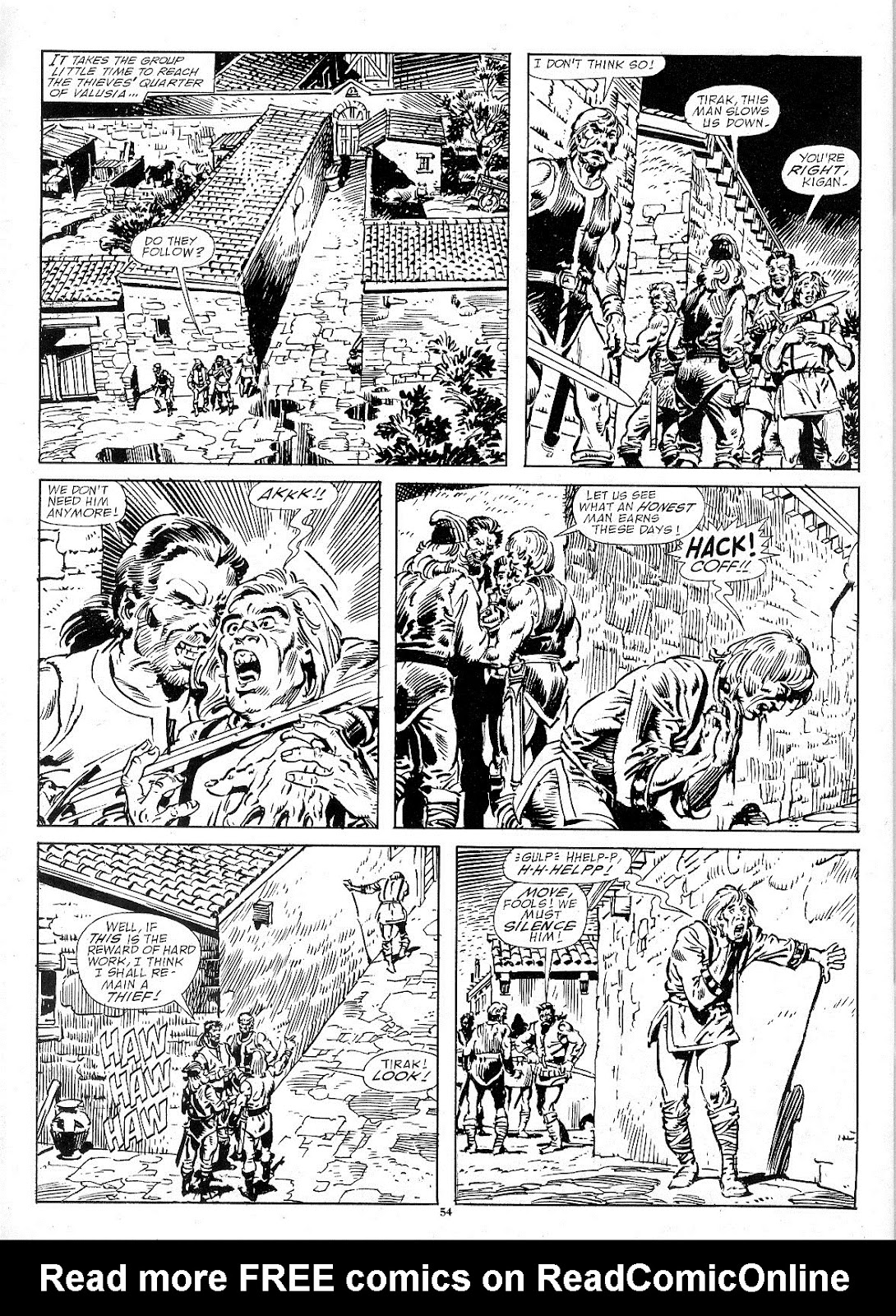 The Savage Sword Of Conan issue 183 - Page 37
